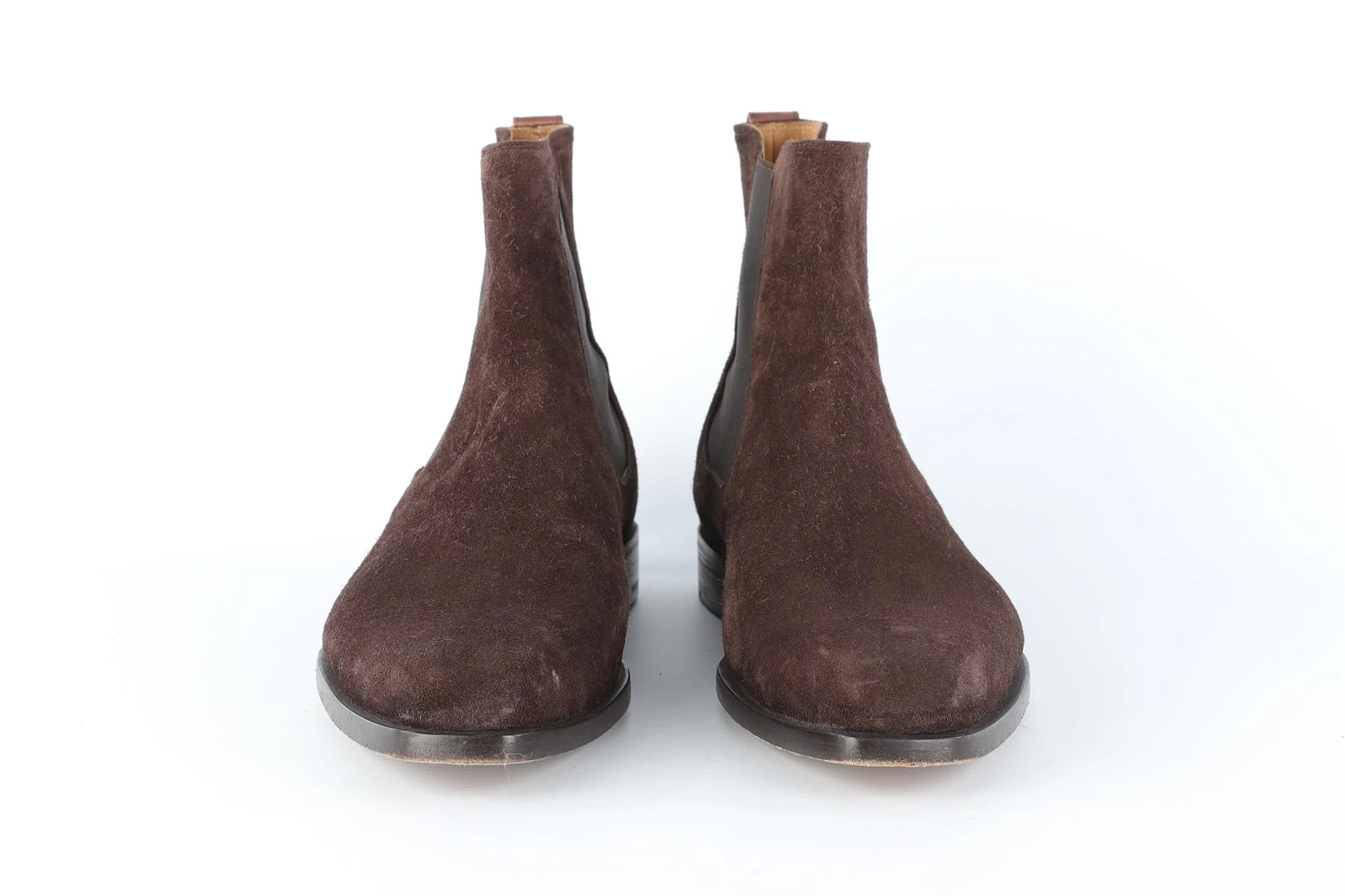 BERLUTI BROWN MEN'S SUEDE ANKLE BOOTS EU 42 UK 8 US 9 - Image 3