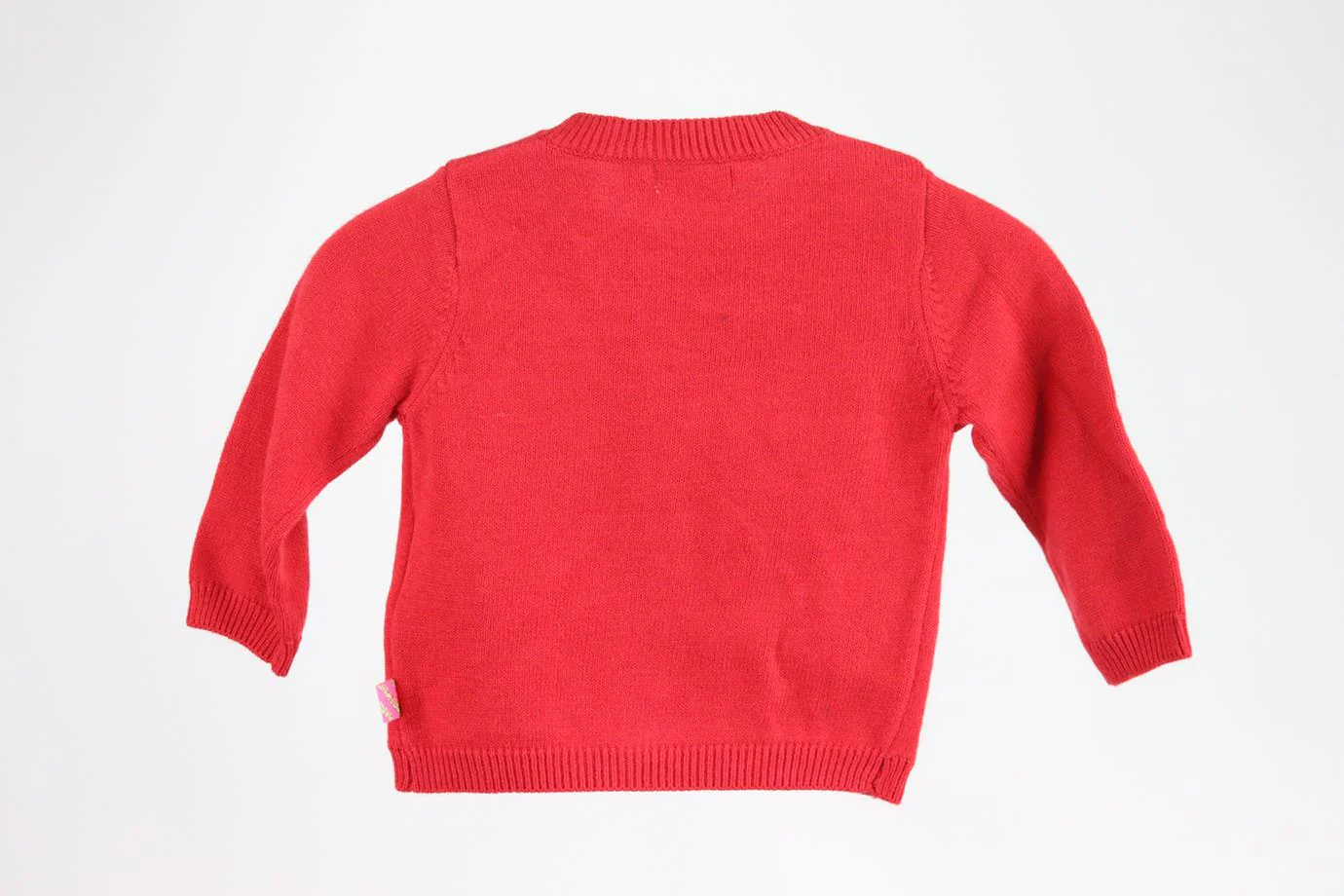 BILLIEBLUSH BABY GIRLS KNITTED CARDIGAN 3 MONTHS - Image 3