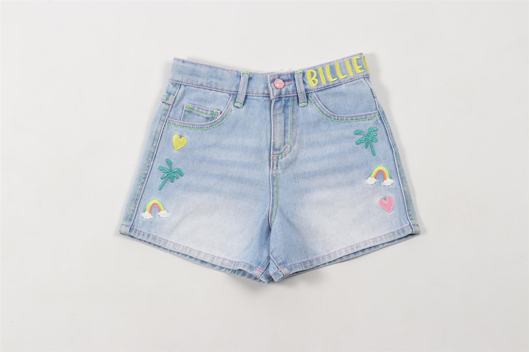 BILLIEBLUSH BLUE KIDS GIRLS SHORTS 6 YEARS - Image 2