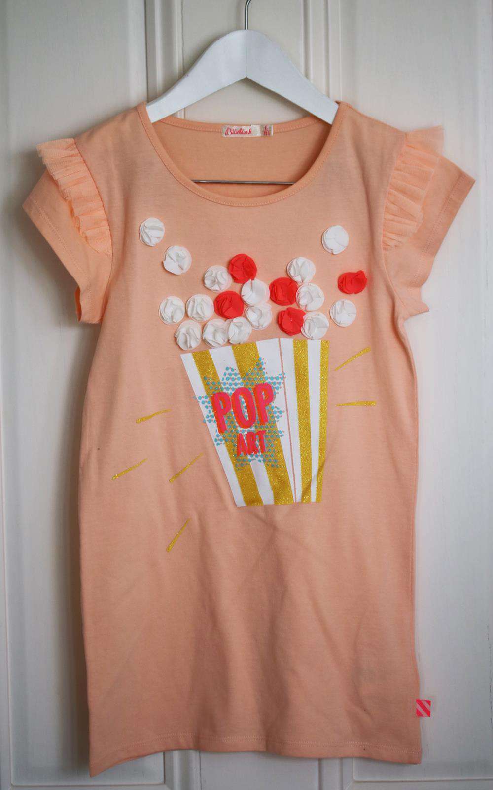 BILLIEBLUSH KIDS GIRLS COTTON JERSEY DRESS 6 YEARS - Image 2