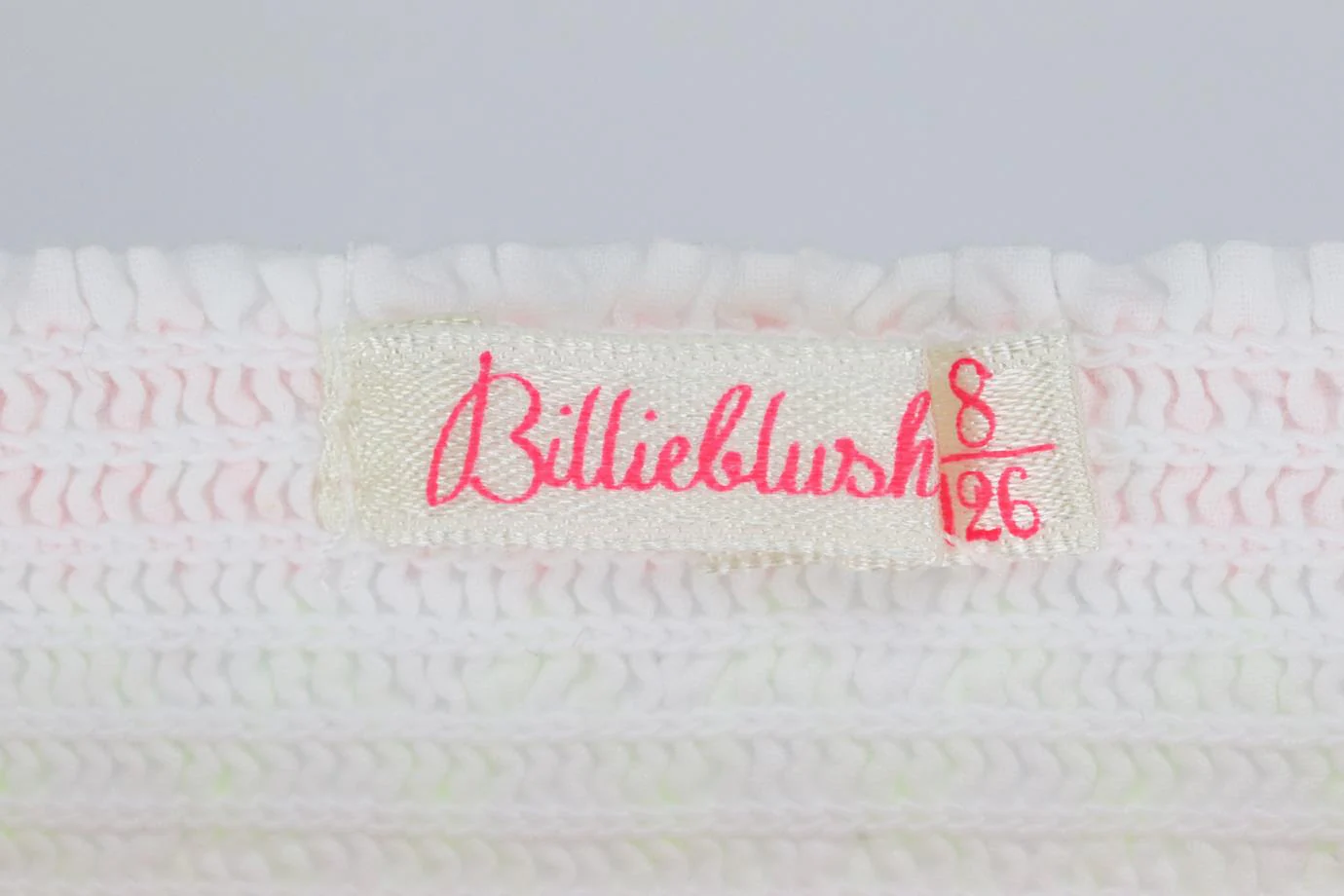 BILLIEBLUSH KIDS GIRLS COTTON TOP 8 YEARS - Image 4