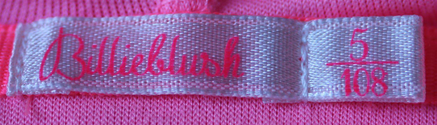 BILLIEBLUSH KIDS GIRLS LOGO VELOUR TRACKSUIT 5 YEARS - Image 6