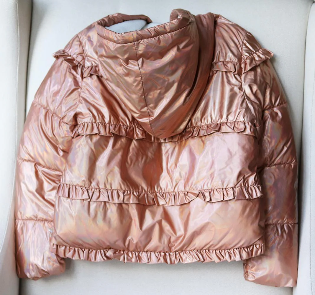 BILLIEBLUSH KIDS GIRLS PUFFER JACKET 6 YEARS - Image 3