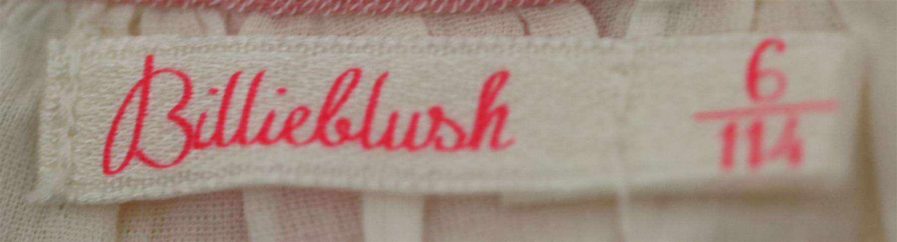 BILLIEBLUSH KIDS GIRLS STRIPED CREPE DRESS 6 YEARS - Image 4