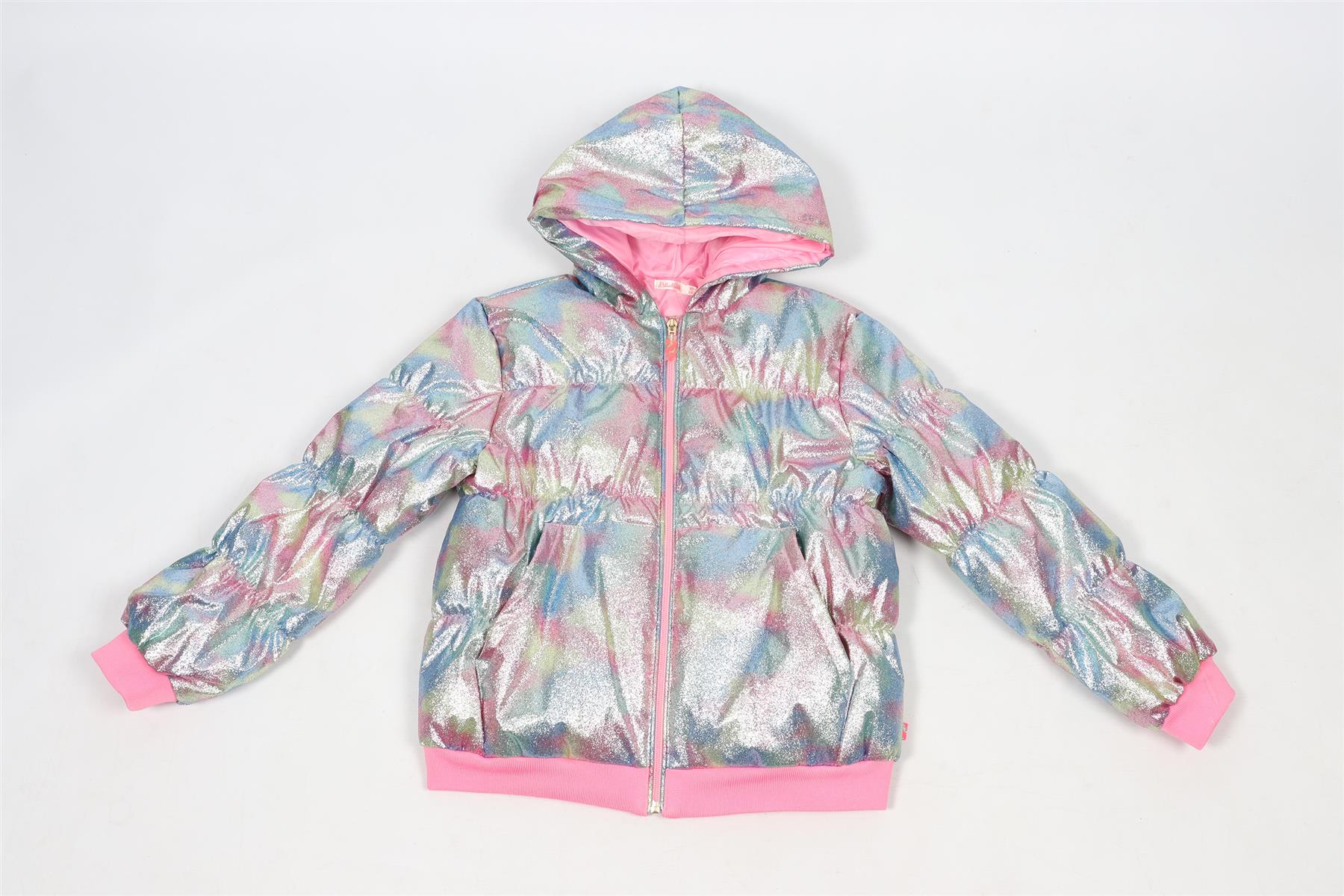 BILLIEBLUSH MULTICOLOURED KIDS GIRLS PADDED JACKET 10 YEARS - Image 2