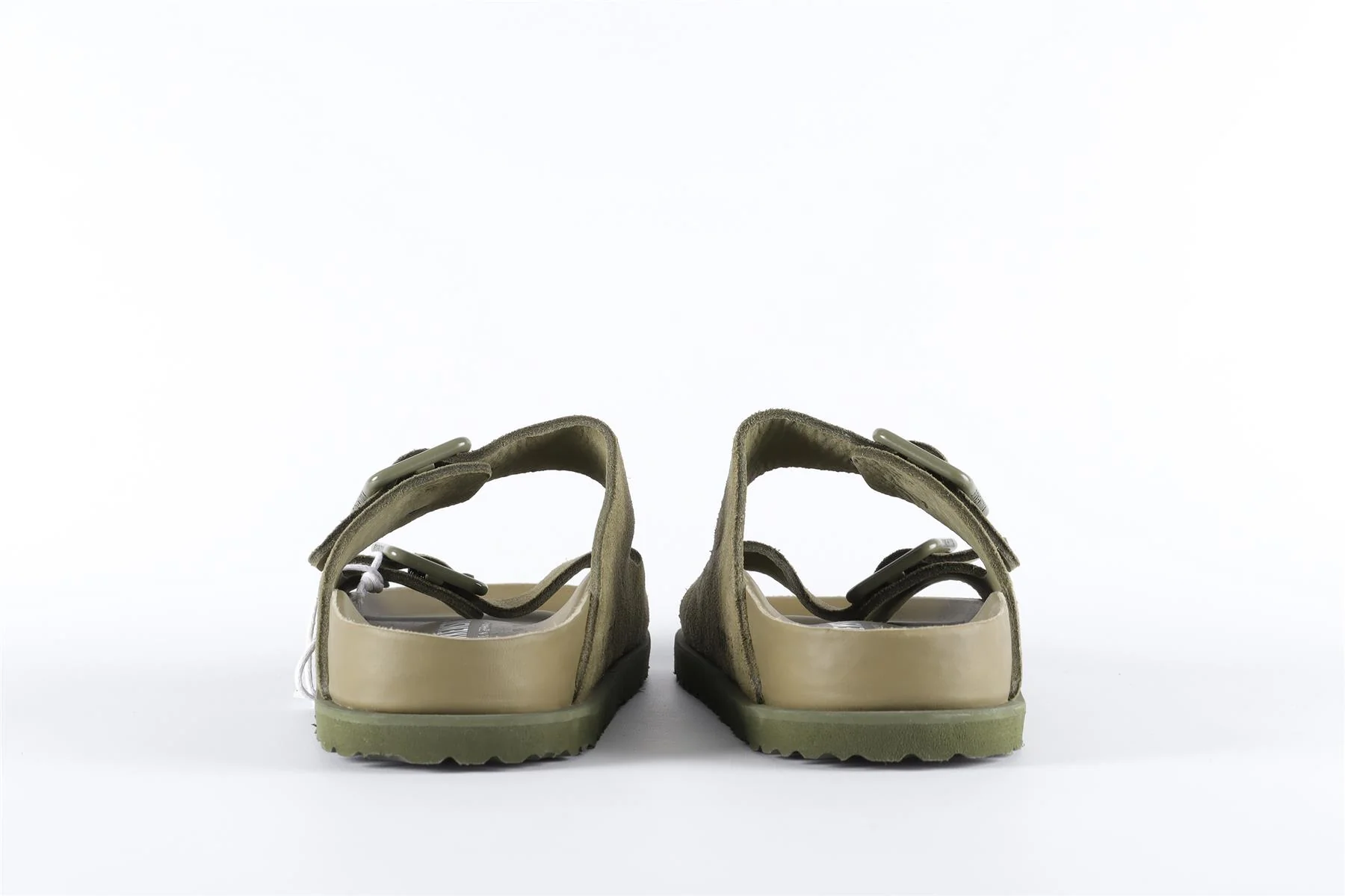 BIRKENSTOCK 1774 KHAKI SUEDE SANDALS EU 38 UK 5 US 8 - Image 5