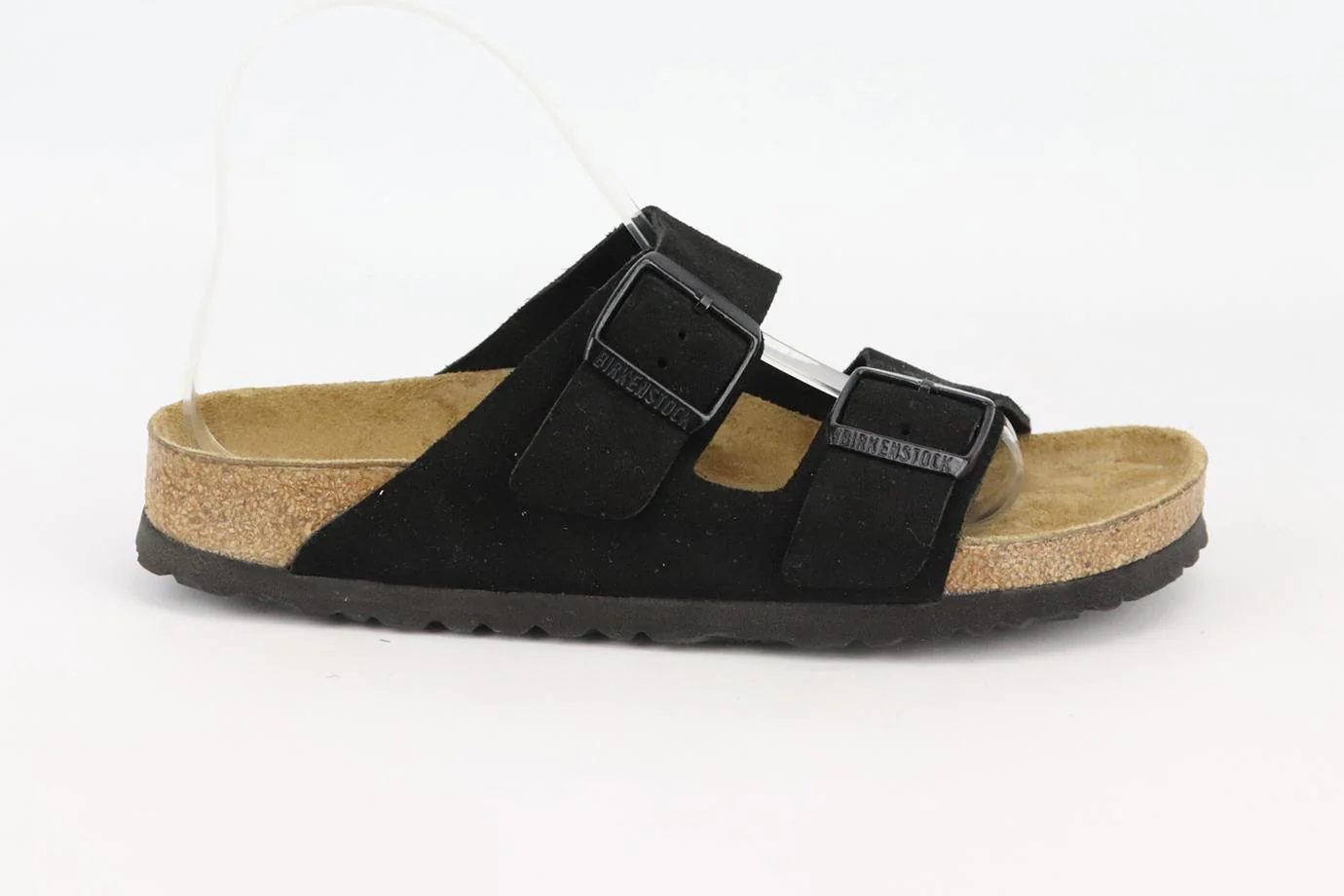 BIRKENSTOCK ARIZONA SUEDE SLIDES EU 38 UK 5 US 8 - Image 2