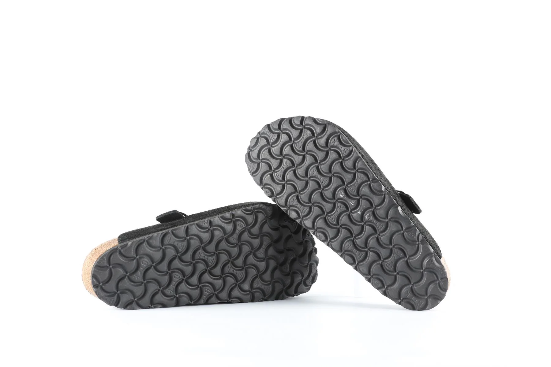 BIRKENSTOCK BLACK SUEDE MULES EU 38 UK 5 US 8 - Image 6
