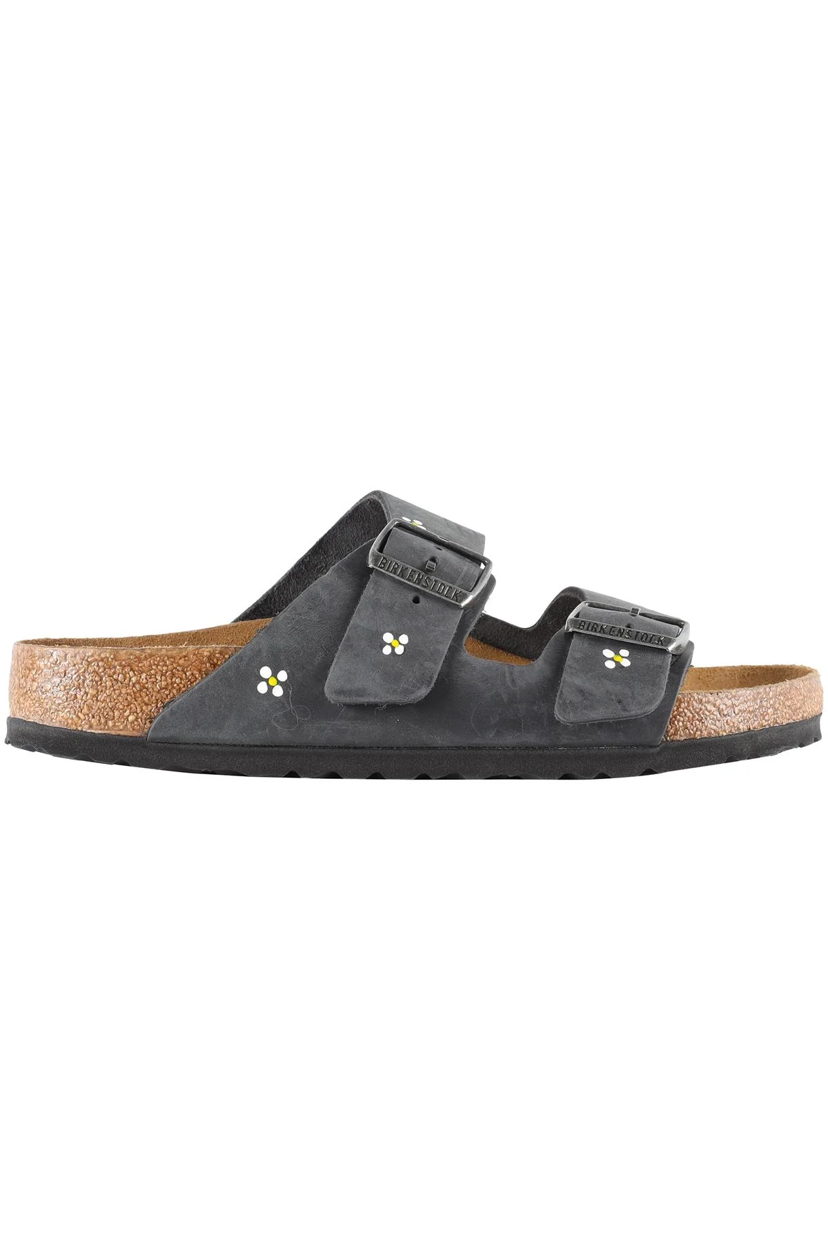 BIRKENSTOCK BLACK SUEDE SANDALS EU 38 UK 5 US 8 - Image 7