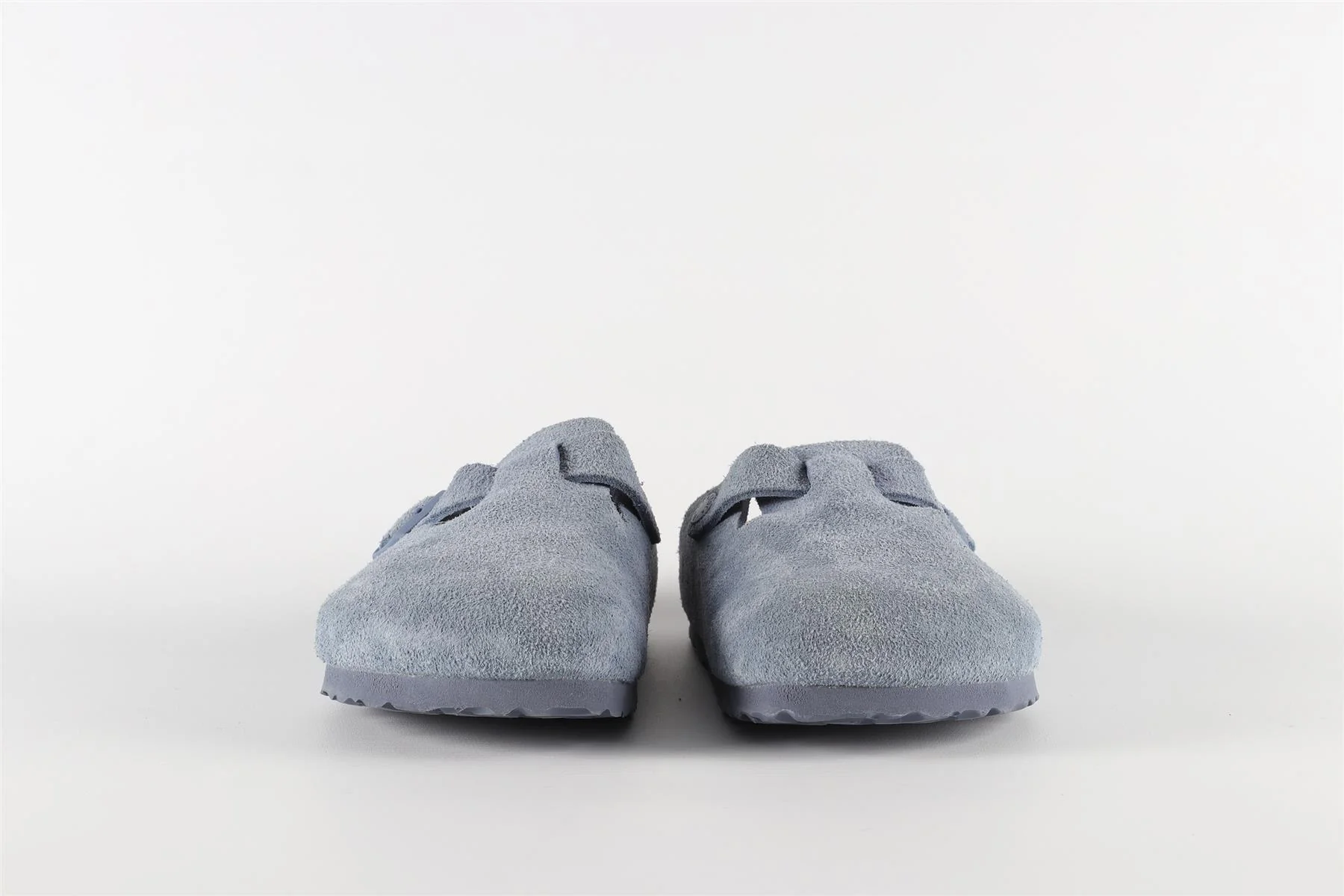 BIRKENSTOCK BLUE SUEDE MULES EU 39 UK 6 US 9 - Image 3