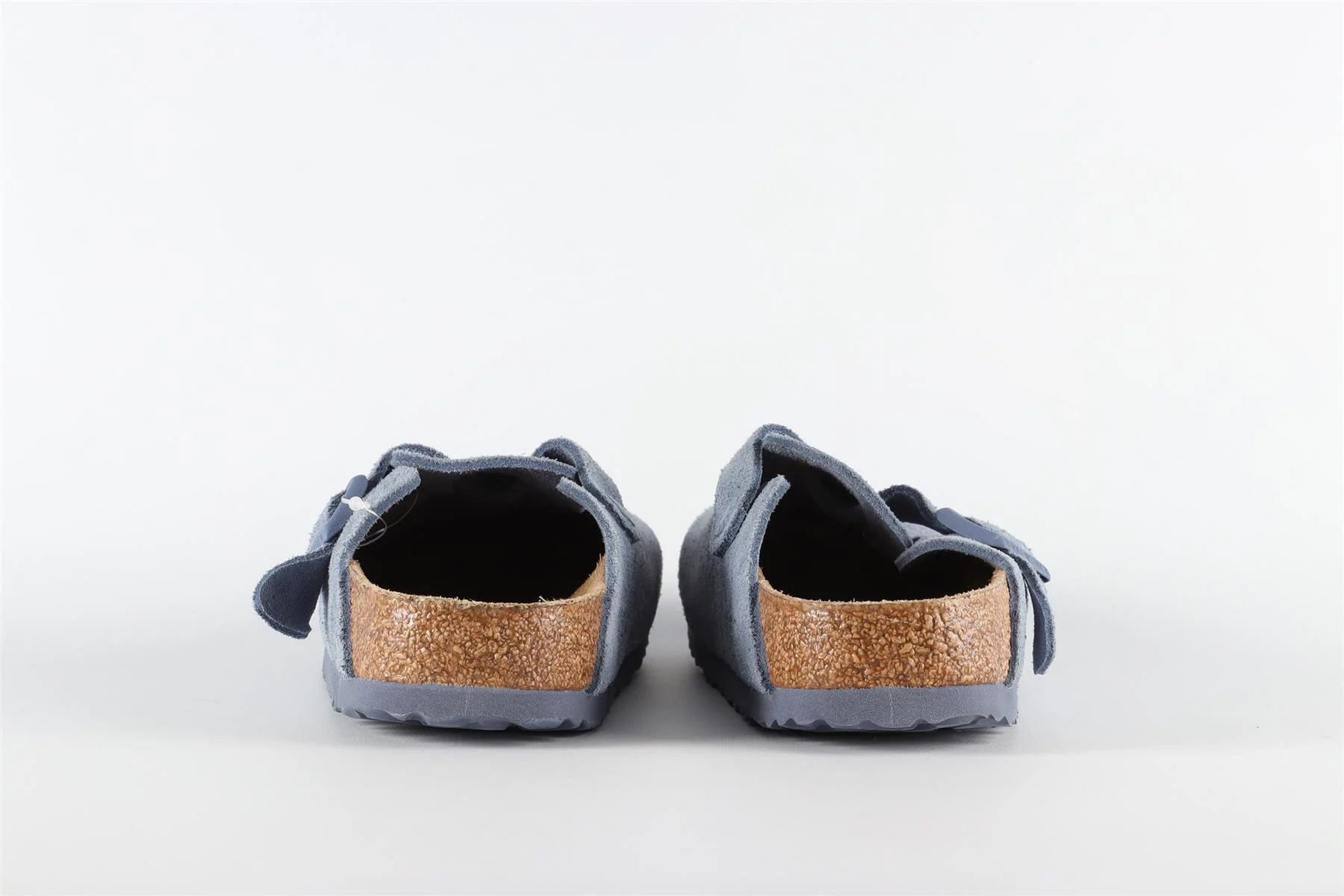BIRKENSTOCK BLUE SUEDE MULES EU 39 UK 6 US 9 - Image 5