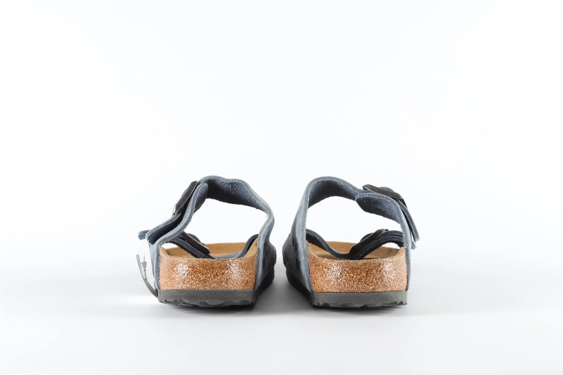 BIRKENSTOCK BLUE SUEDE SANDALS EU 38 UK 5 US 8 - Image 5