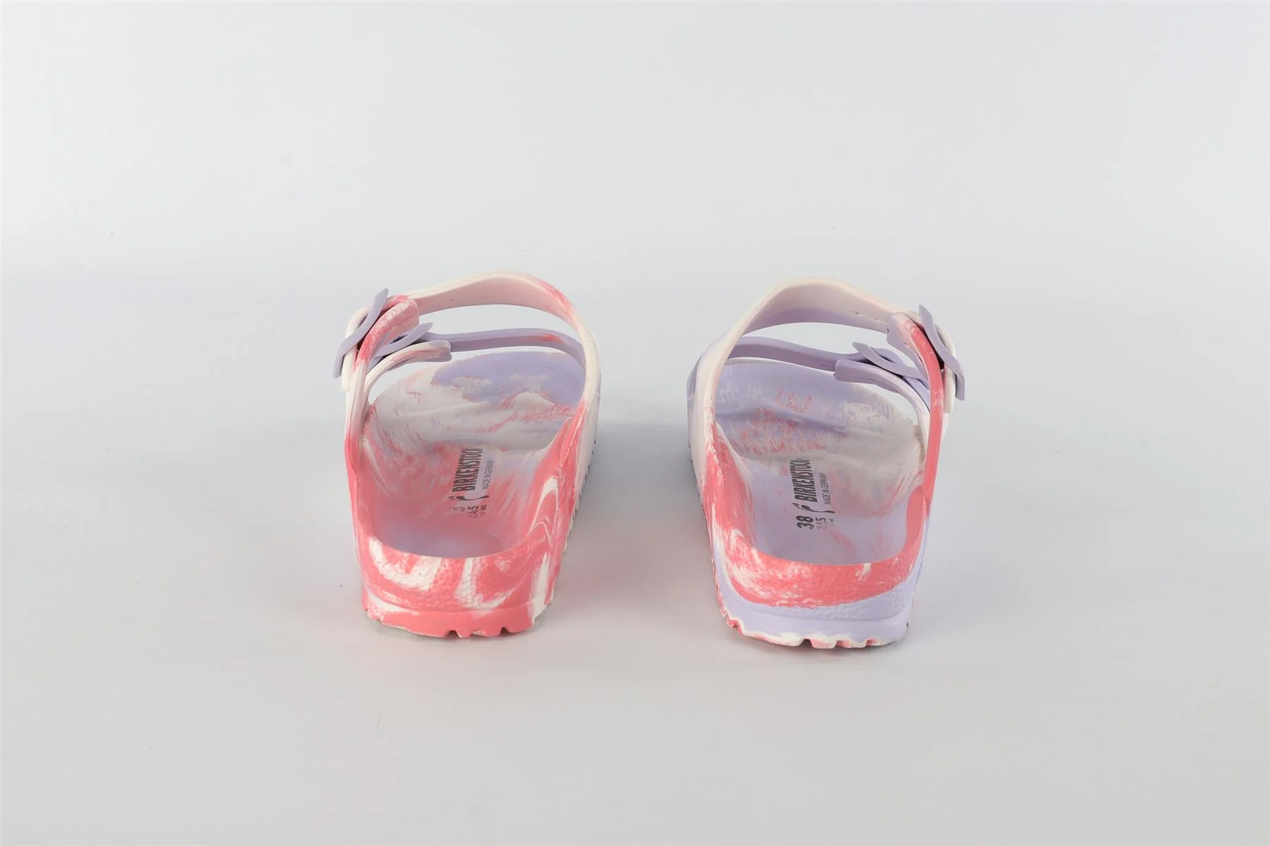 BIRKENSTOCK MULTI RUBBER SANDALS EU 38 UK 5 US 8 - Image 5