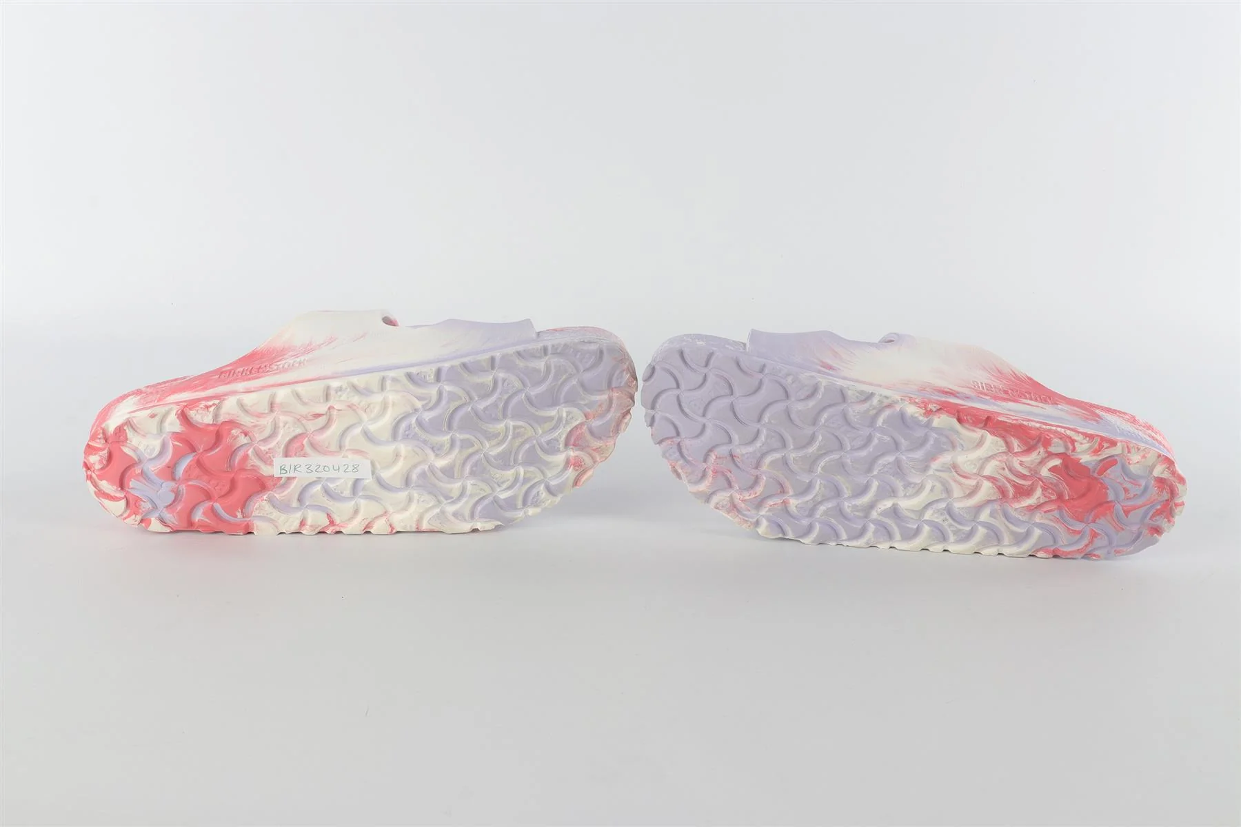 BIRKENSTOCK MULTI RUBBER SANDALS EU 38 UK 5 US 8 - Image 6