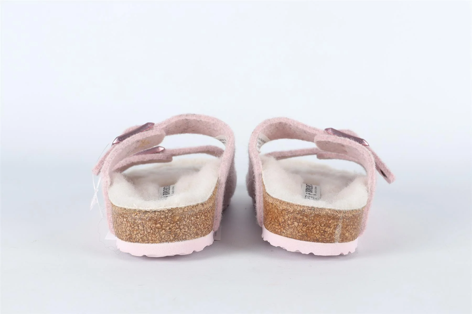 BIRKENSTOCK PINK KIDS GIRLS FELT SANDALS EU 32 UK 13.5 US 1 - Image 5