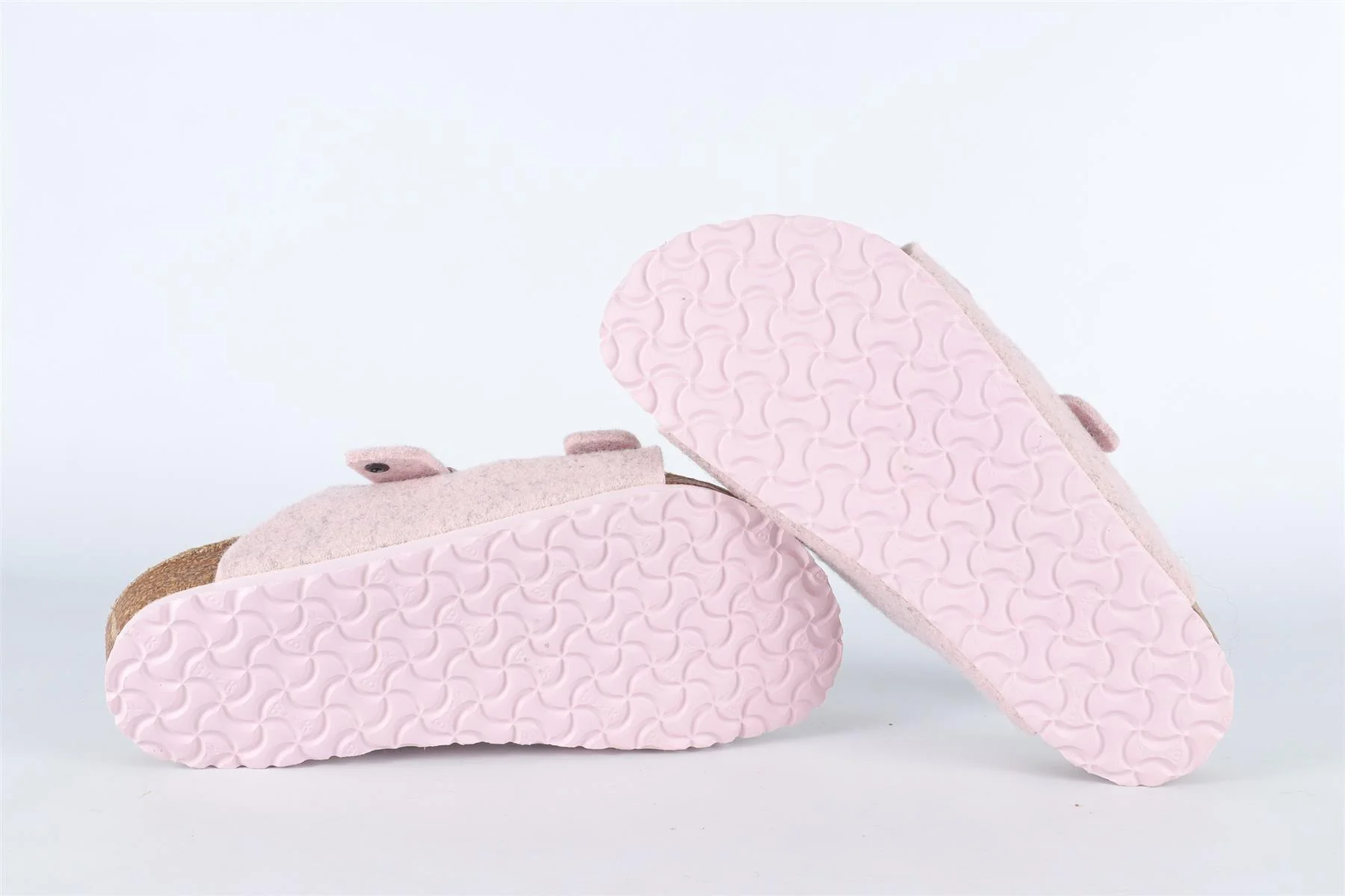 BIRKENSTOCK PINK KIDS GIRLS FELT SANDALS EU 32 UK 13.5 US 1 - Image 6