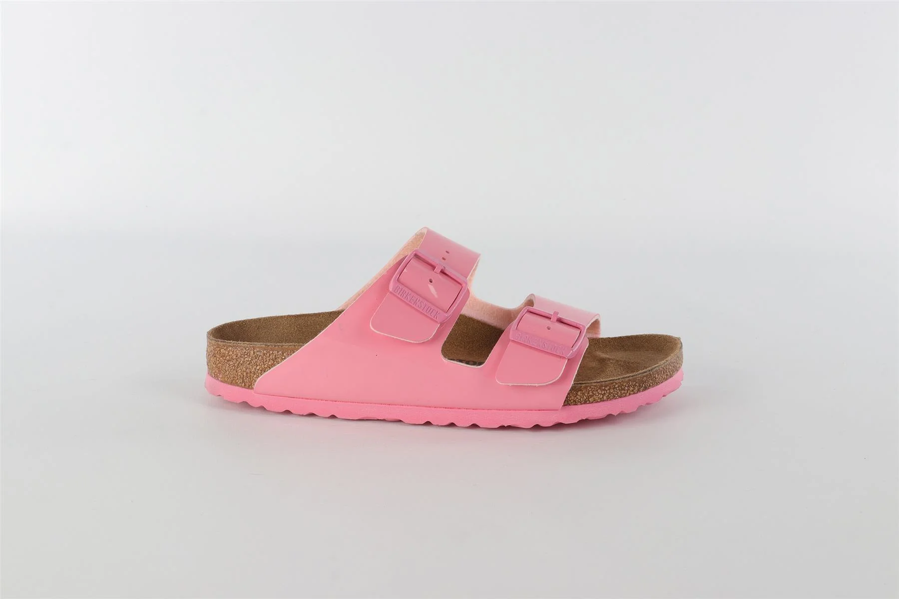 BIRKENSTOCK PINK LEATHER SANDALS EU 39 UK 6 US 9 - Image 2