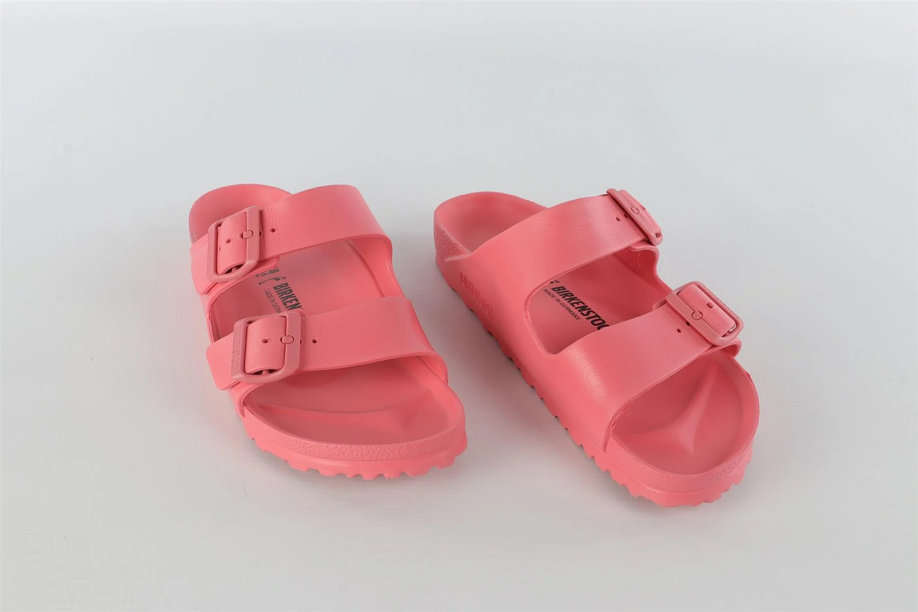 BIRKENSTOCK PINK RUBBER SANDALS EU 38 UK 5 US 8 - Image 4