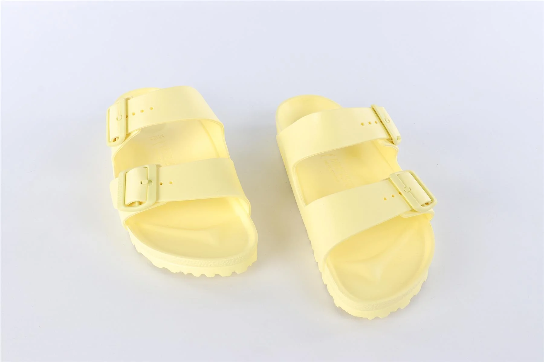 BIRKENSTOCK YELLOW RUBBER SANDALS EU 38 UK 5 US 8 - Image 4