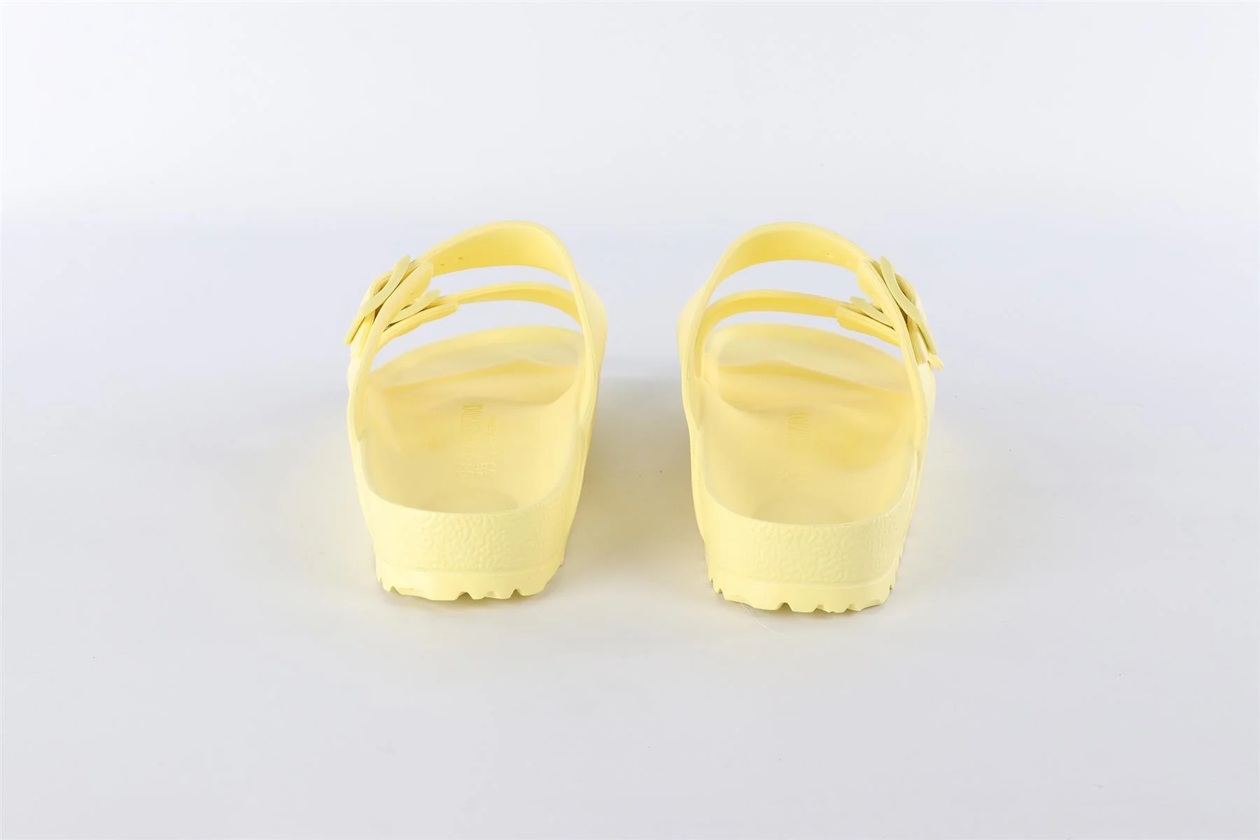 BIRKENSTOCK YELLOW RUBBER SANDALS EU 38 UK 5 US 8 - Image 5