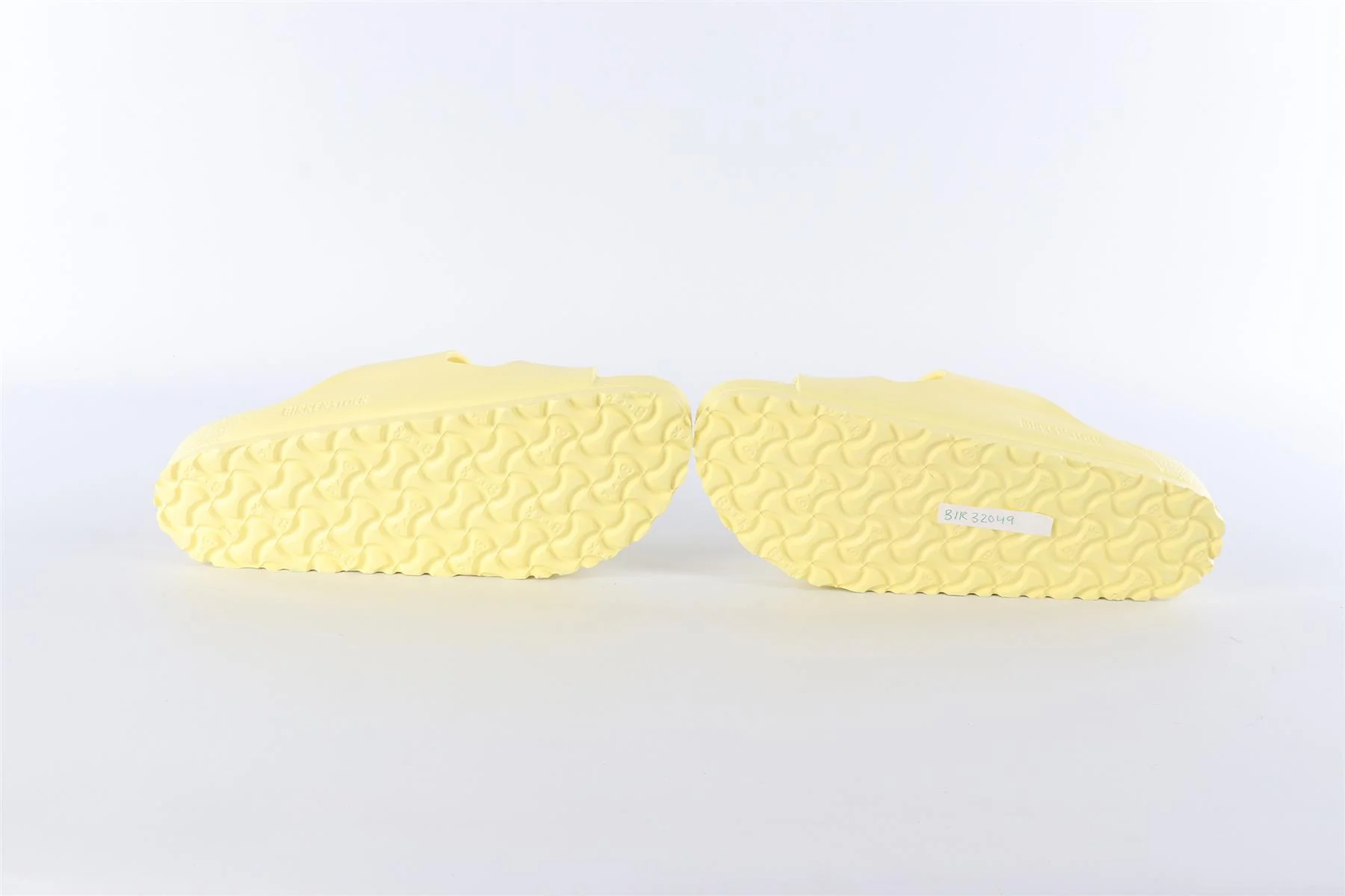 BIRKENSTOCK YELLOW RUBBER SANDALS EU 38 UK 5 US 8 - Image 6