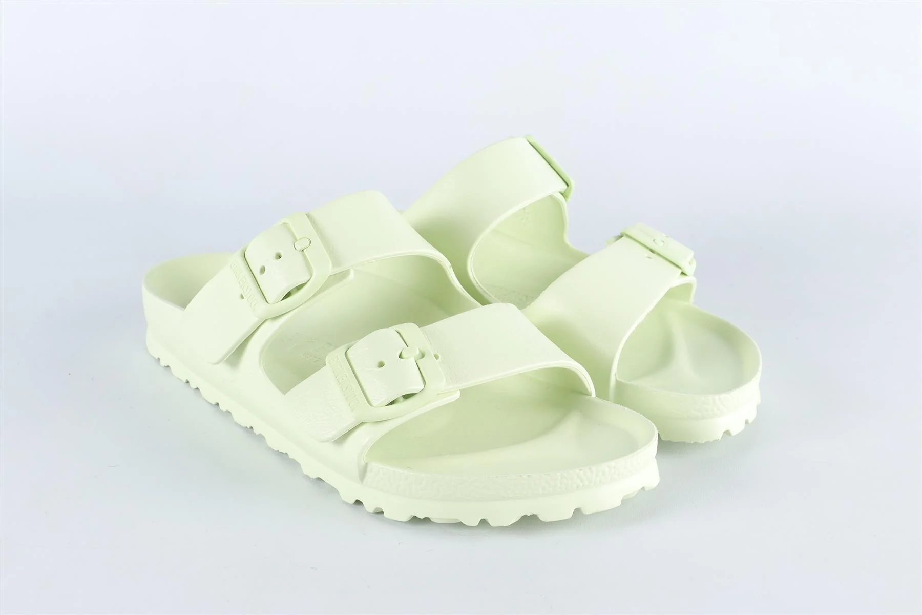 BIRKENSTOCKS GREEN KIDS GIRLS RUBBER SANDALS EU 35 UK 2.5 US 3.5 - Image 2