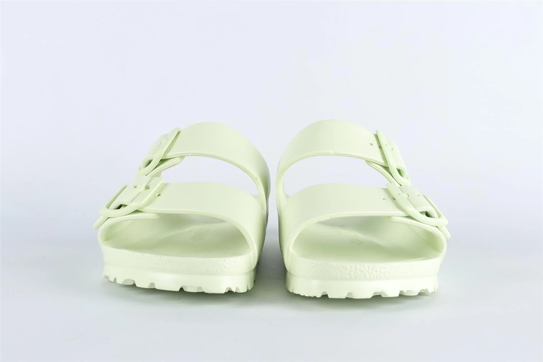 BIRKENSTOCKS GREEN KIDS GIRLS RUBBER SANDALS EU 35 UK 2.5 US 3.5 - Image 3