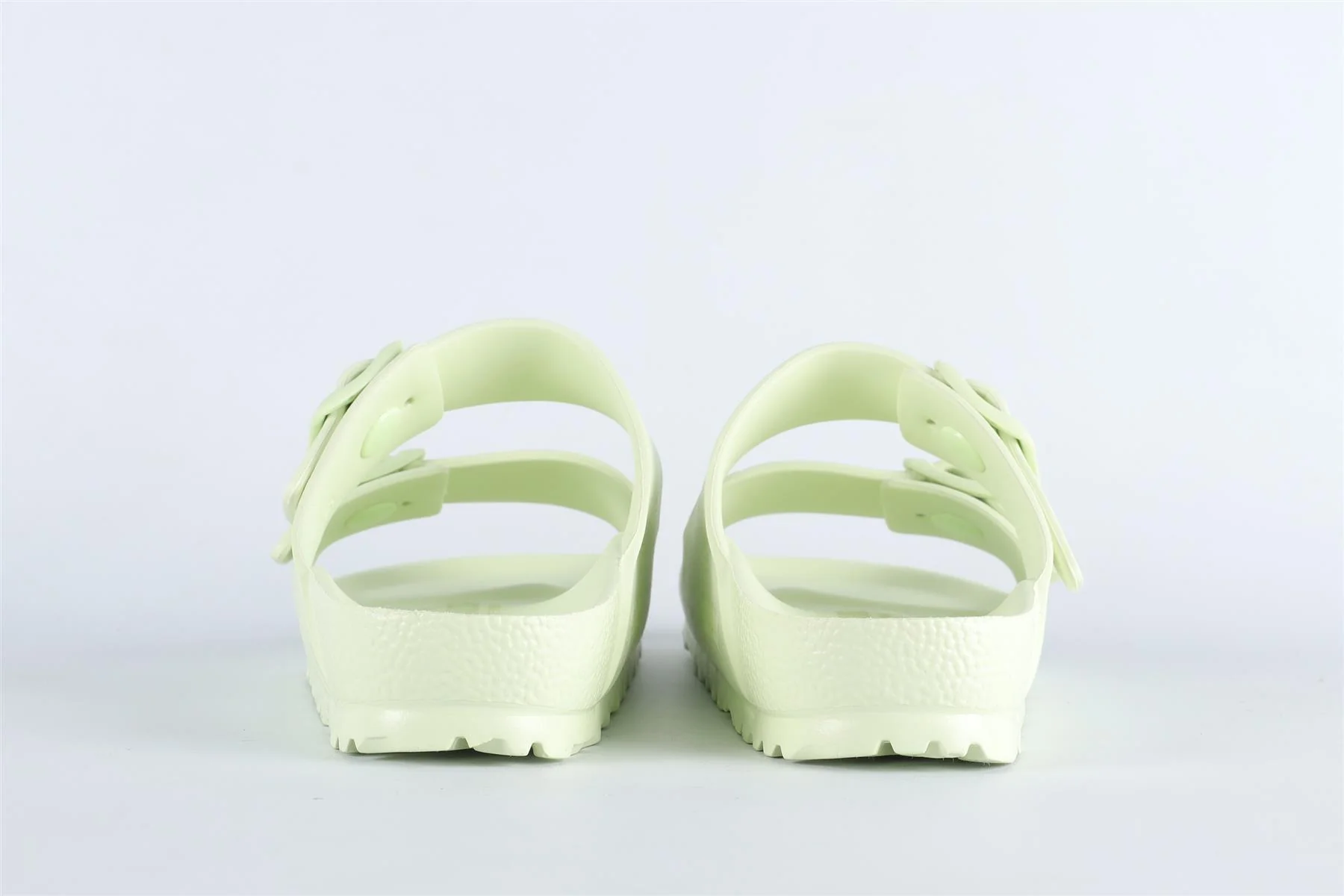BIRKENSTOCKS GREEN KIDS GIRLS RUBBER SANDALS EU 35 UK 2.5 US 3.5 - Image 5