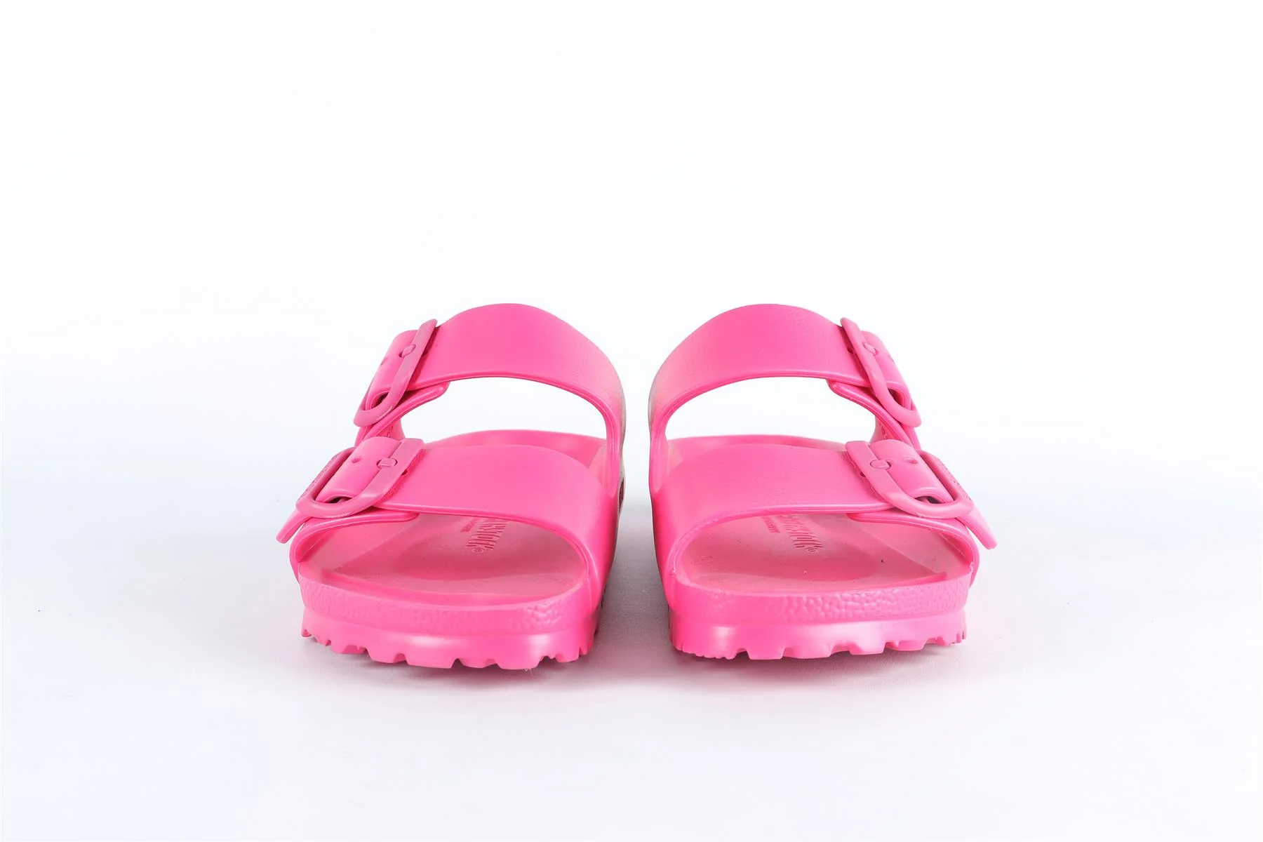 BIRKENSTOCKS PINK KIDS GIRLS RUBBER SANDALS EU 25 UK 8 US 9 - Image 3