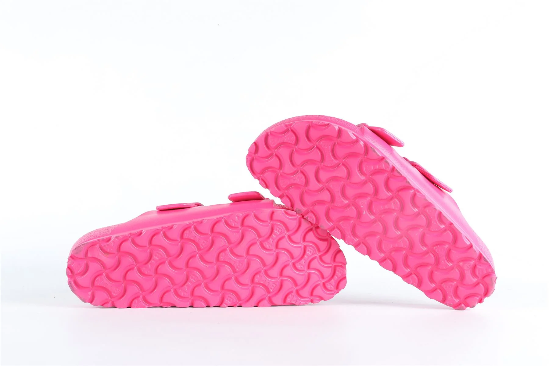 BIRKENSTOCKS PINK KIDS GIRLS RUBBER SANDALS EU 25 UK 8 US 9 - Image 6