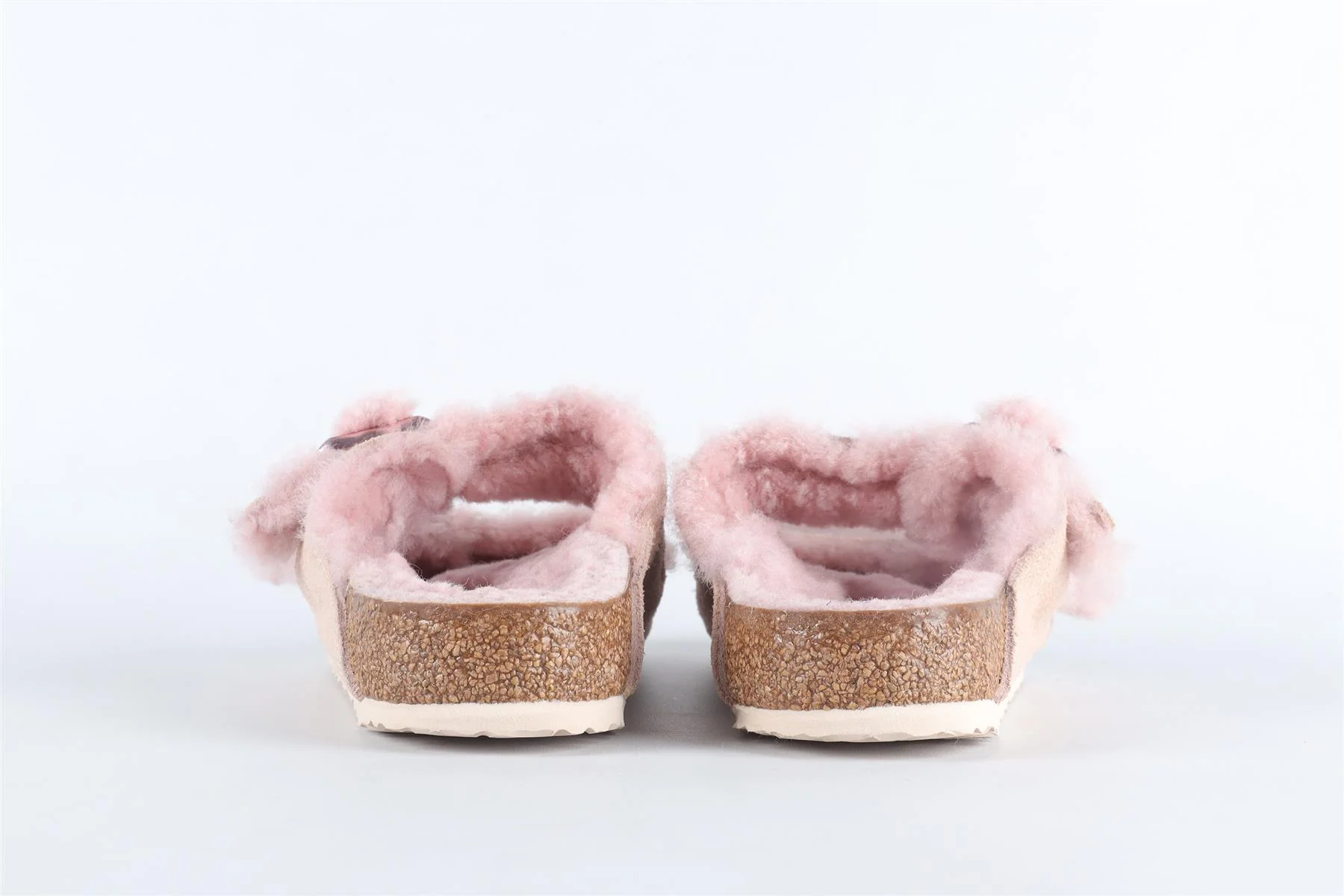 BIRKENSTOCKS PINK KIDS GIRLS SUEDE SANDALS EU 35 UK 2.5 US 3.5 - Image 5