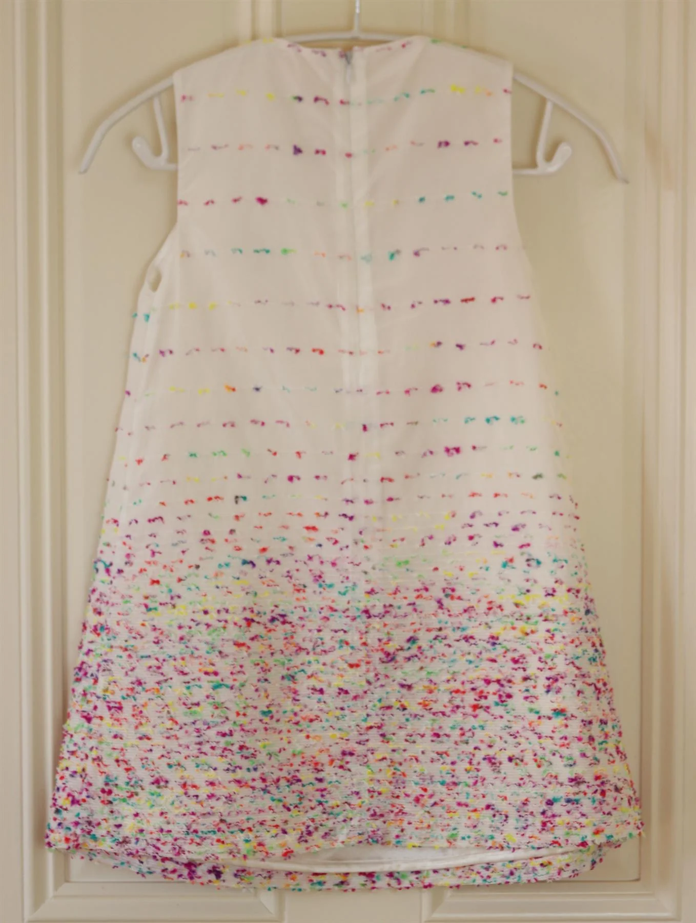 BLEU COMME GRIS KIDS GIRLS COTTON DRESS 6 YEARS - Image 3