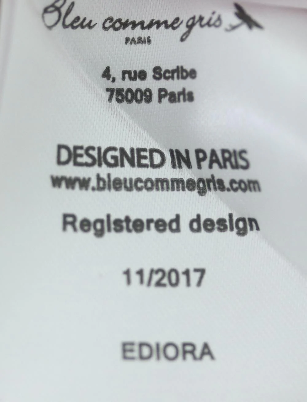 BLEU COMME GRIS KIDS GIRLS EMBROIDERED TULLE DRESS 6 YEARS - Image 6