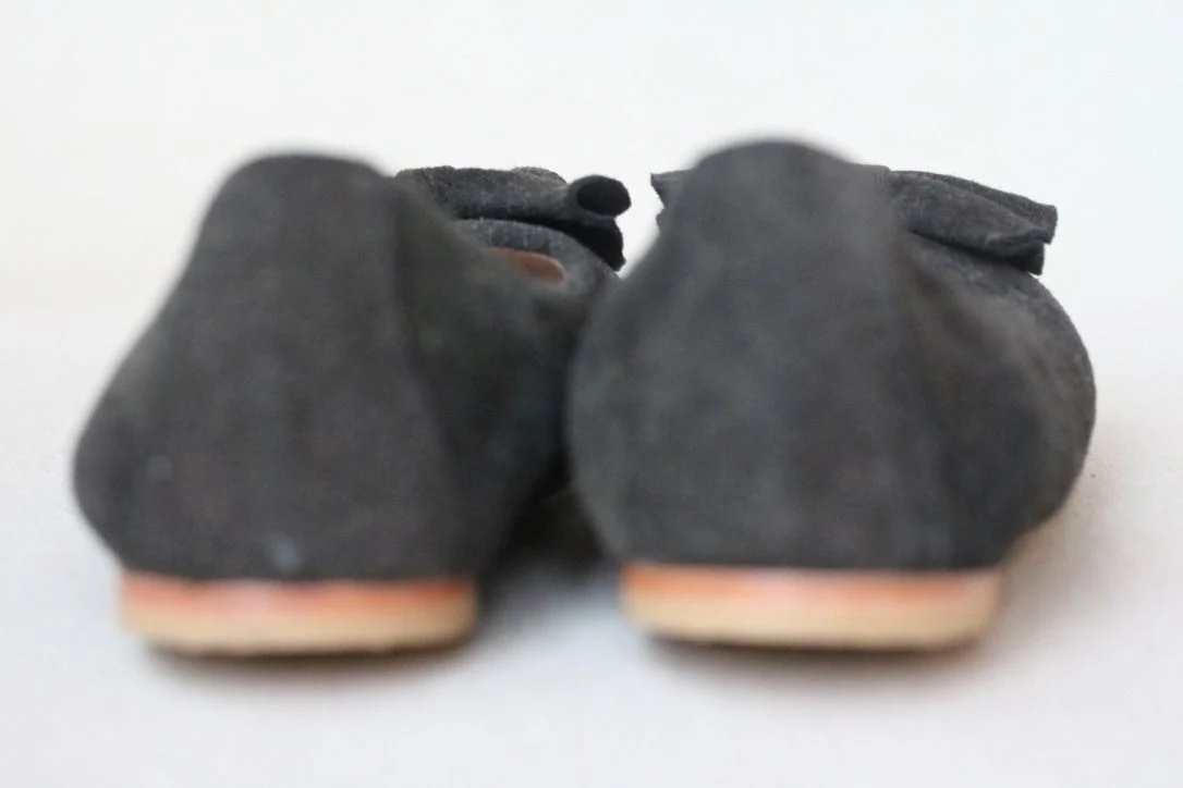 BLOCH BABY GIRLS VITTORIA BLACK SUEDE SHOES EU 22 UK 5 - Image 7