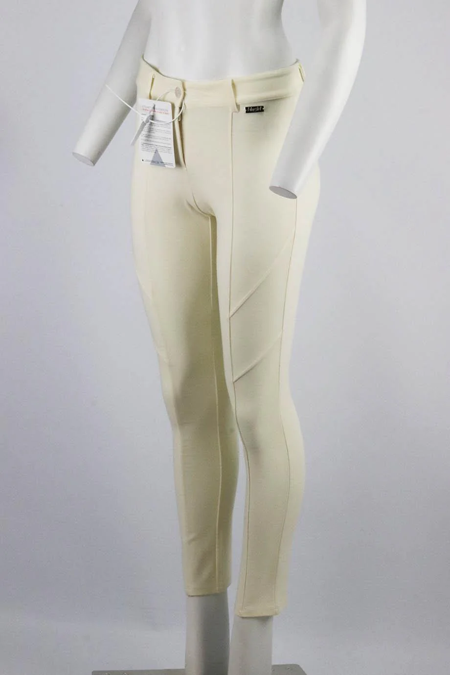 BLUGIRL STRETCH KNIT SKINNY PANTS IT 40 UK 8 - Image 2