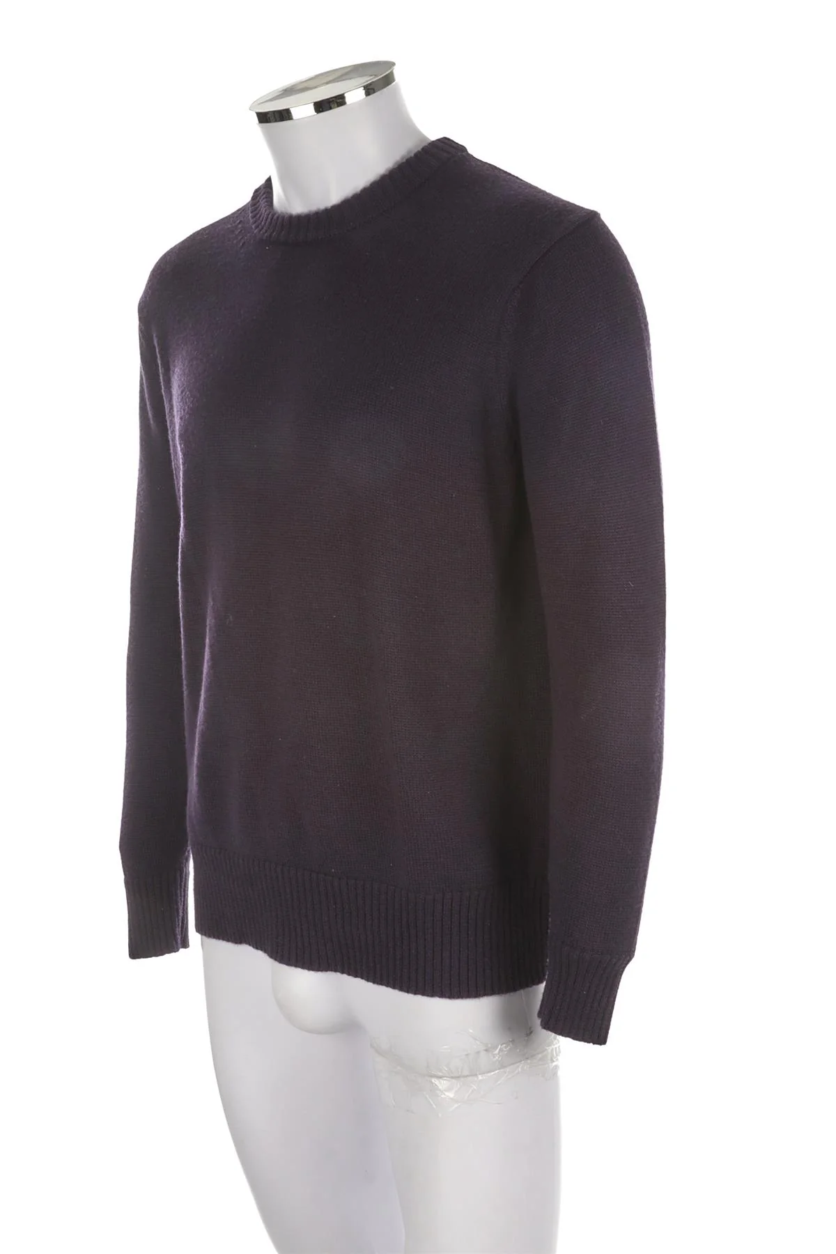 BODE PURPLE MENS WOOL SWEATER SMALL - Image 3