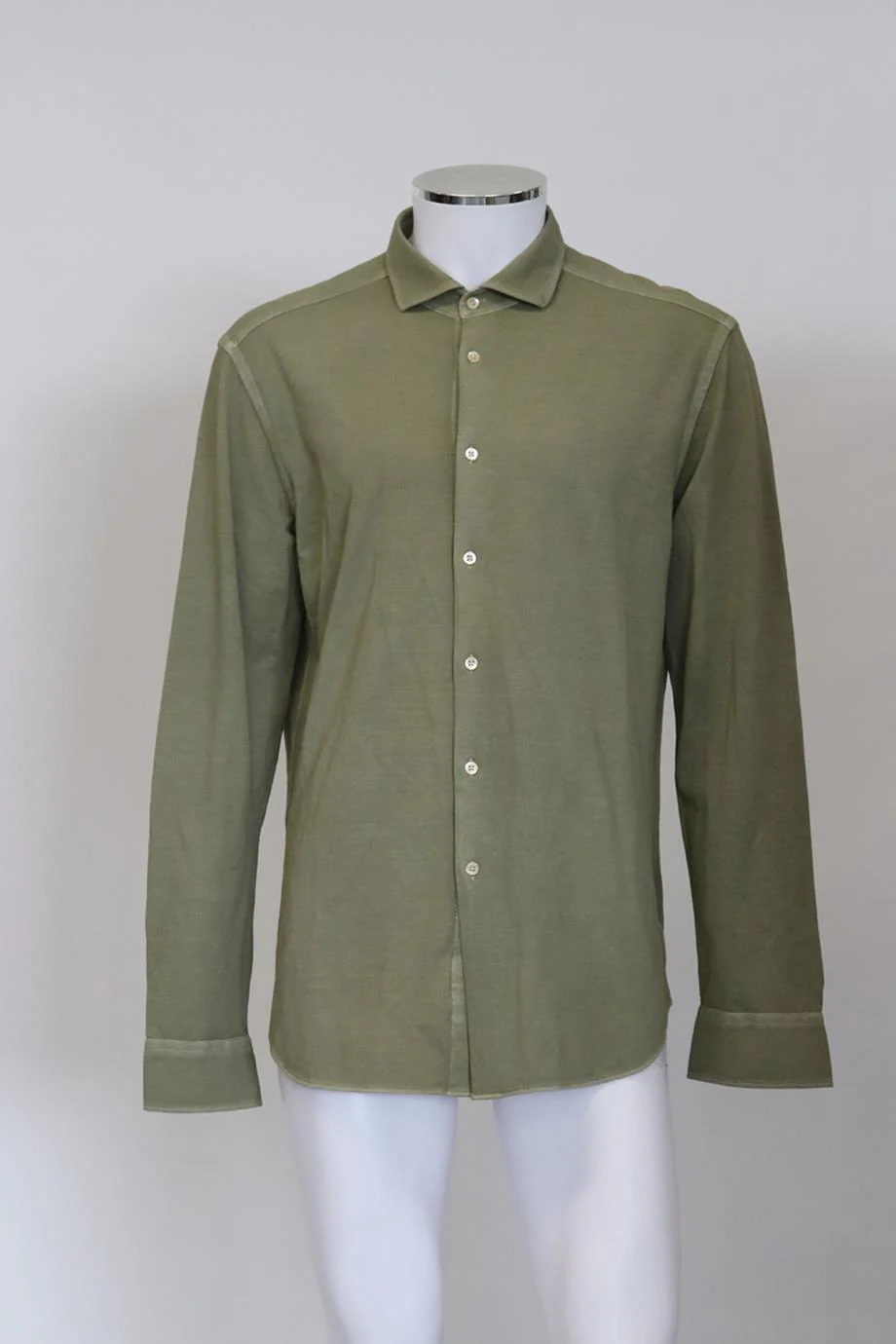 BOGLIOLI MEN'S COTTON SHIRT UK/US CHEST 42 - Image 2