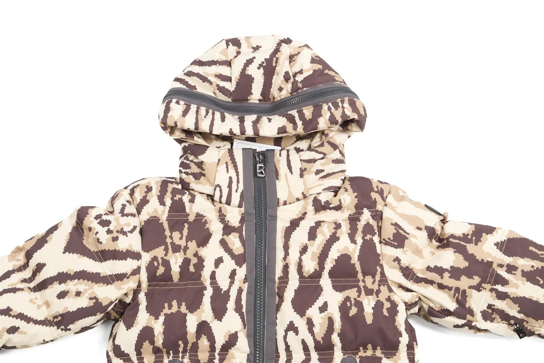 BOGNER BEIGE KIDS GIRLS SKI JACKET 4-5 YEARS - Image 3