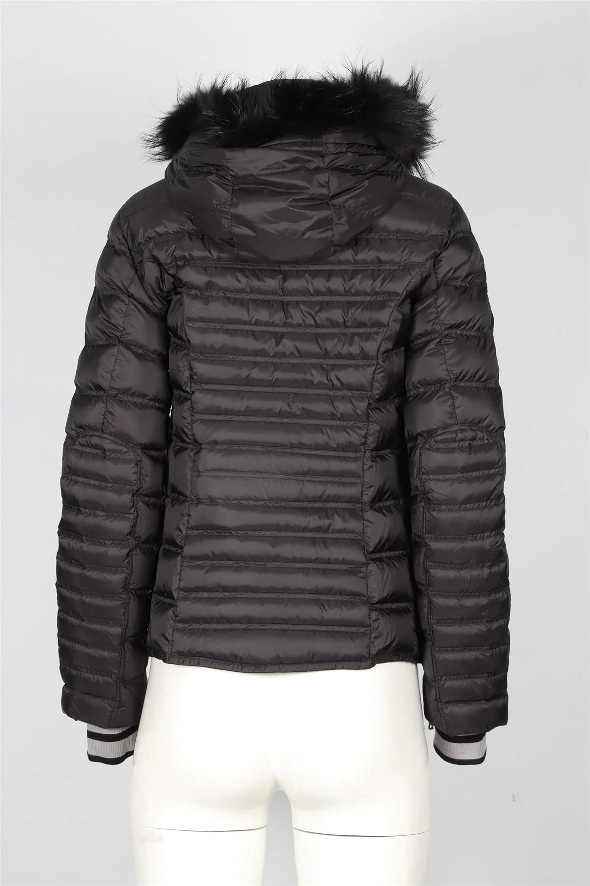 BOGNER BLACK PADDED DOWN JACKET SMALL - Image 4