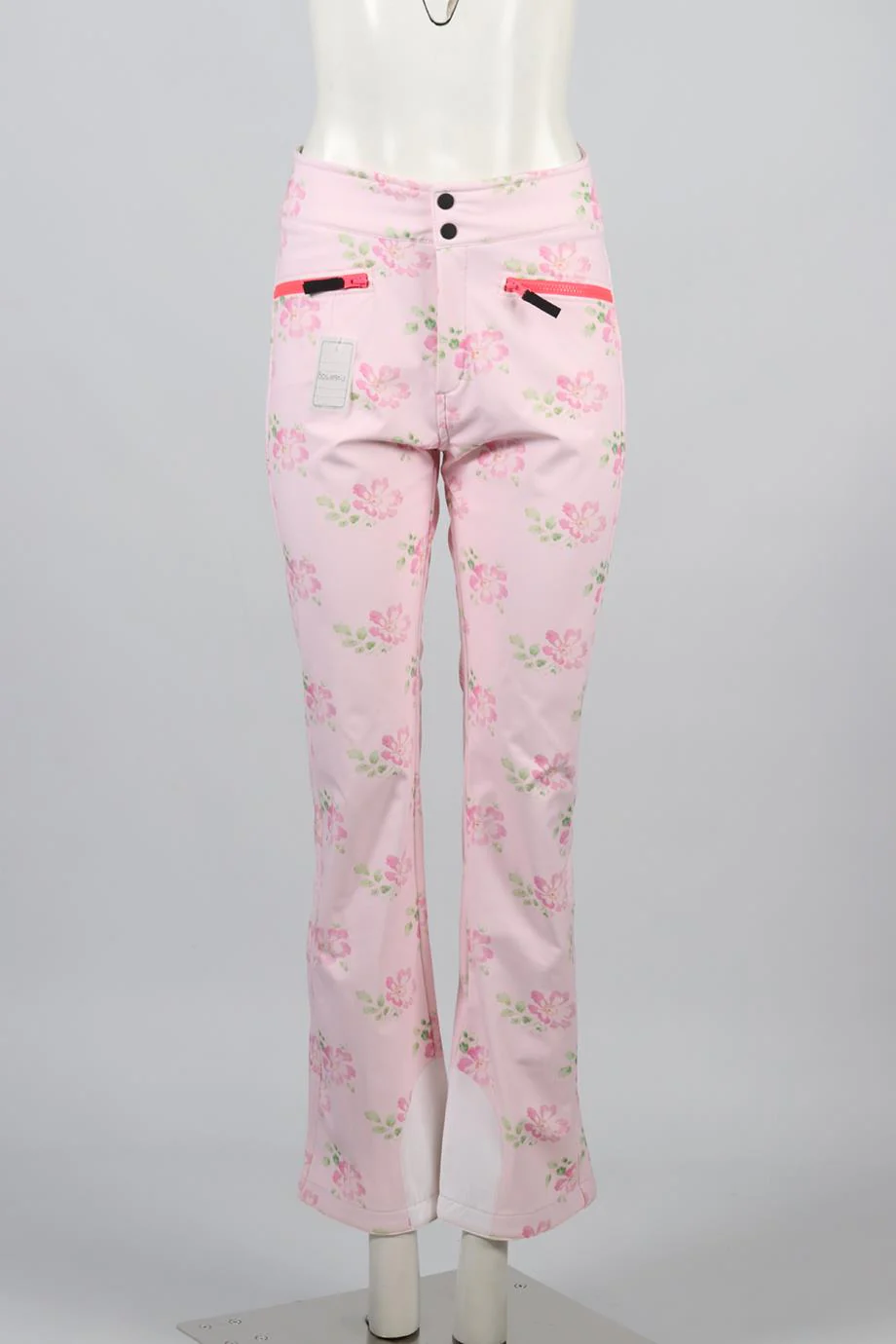 BOGNER FIRE + ICE X LOVESHACKFANCY PRINTED SHELL SKI TROUSERS US 8 UK 12 - Image 2