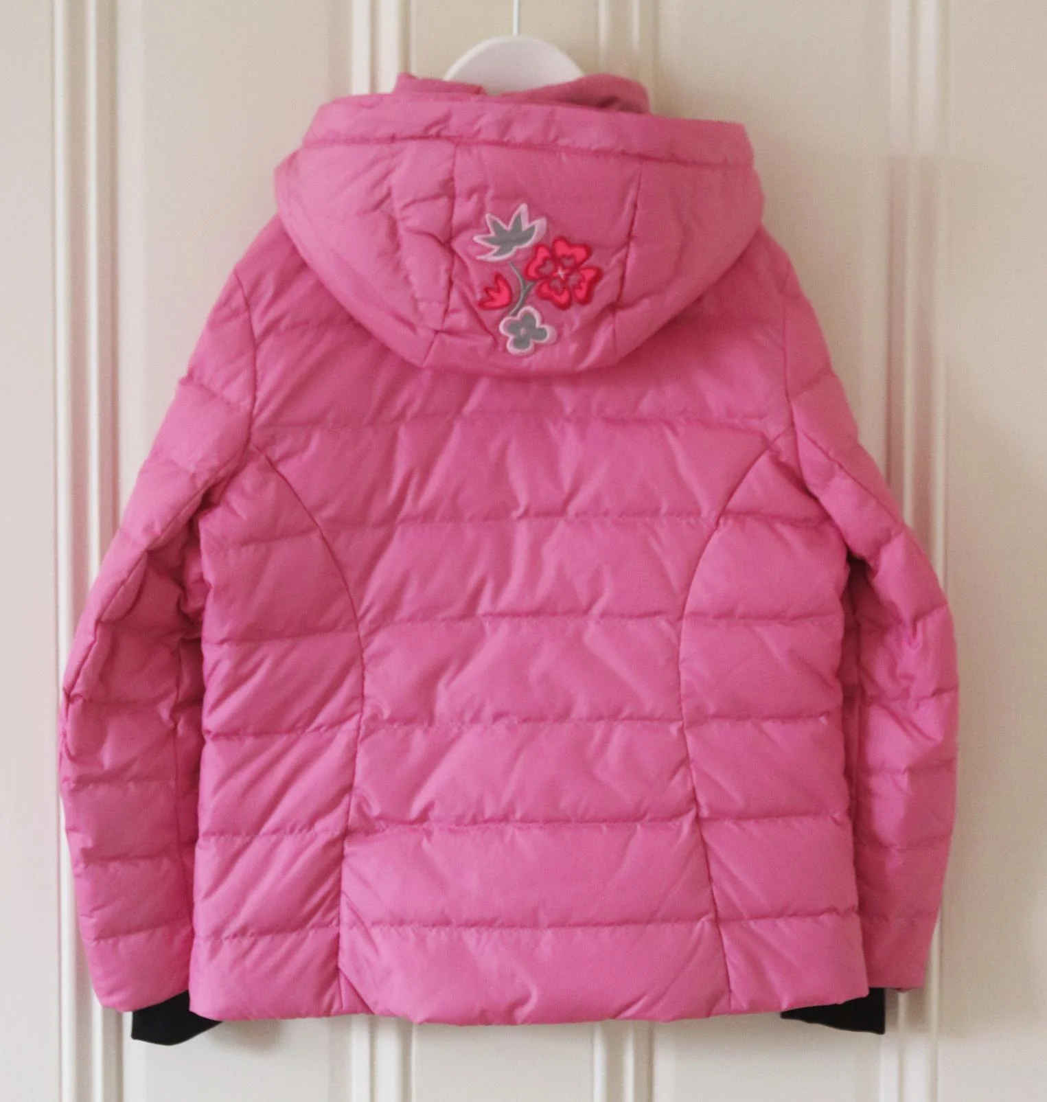 BOGNER KIDS GIRLS PADDED DOWN SKI JACKET SMALL - Image 3