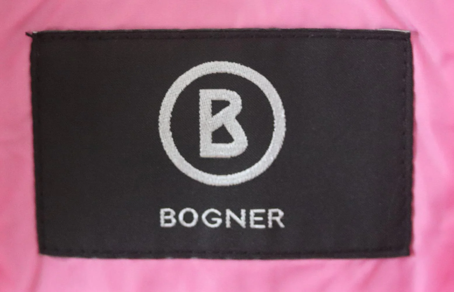 BOGNER KIDS GIRLS PADDED DOWN SKI JACKET SMALL - Image 4