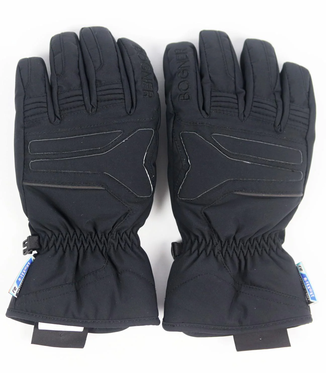 BOGNER KIDS UNISEX LOGO SKI GLOVES 6 YEARS - Image 2