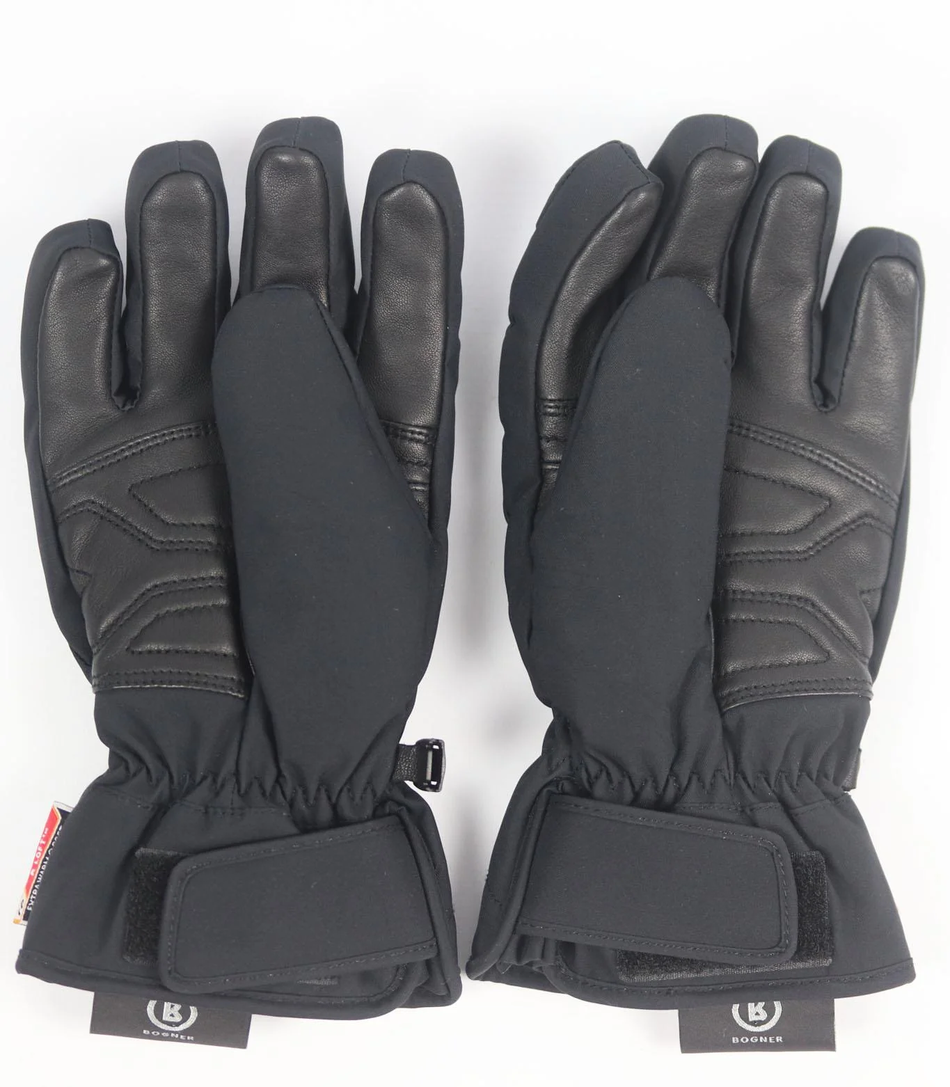 BOGNER KIDS UNISEX LOGO SKI GLOVES 6 YEARS - Image 3