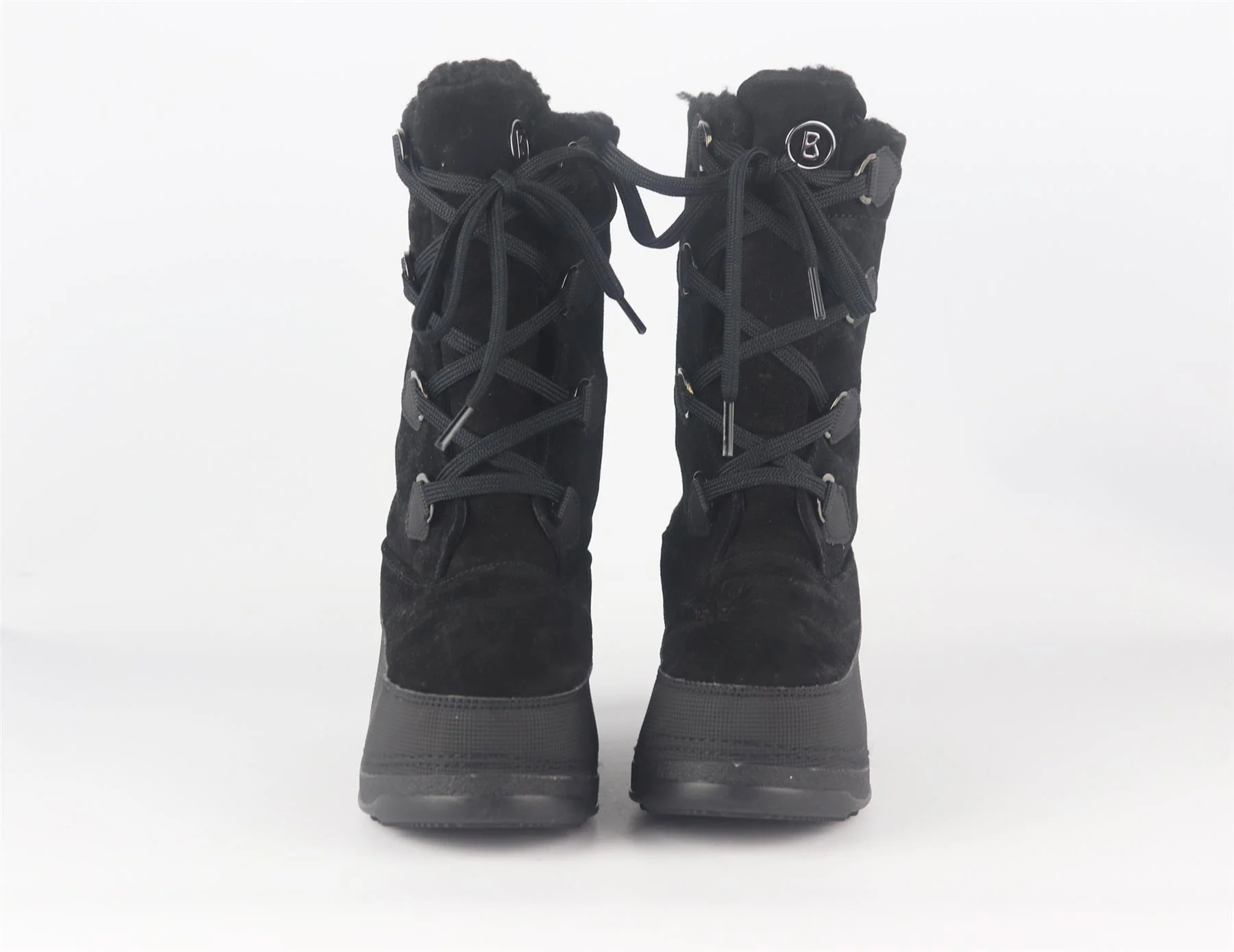 BOGNER KIDS UNISEX SHEARLING SNOW BOOTS EU 31/32 UK 13/14 - Image 3