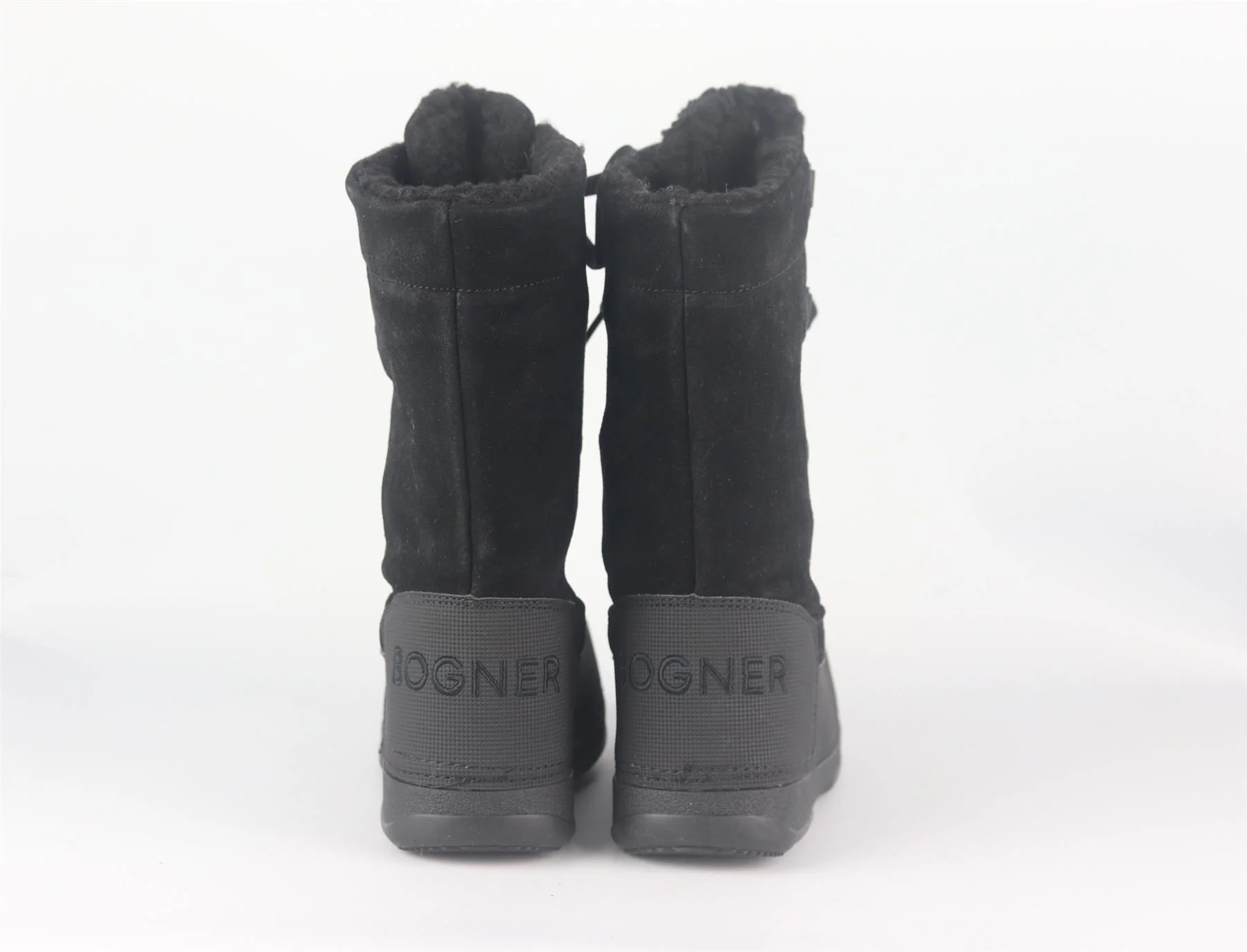 BOGNER KIDS UNISEX SHEARLING SNOW BOOTS EU 31/32 UK 13/14 - Image 4
