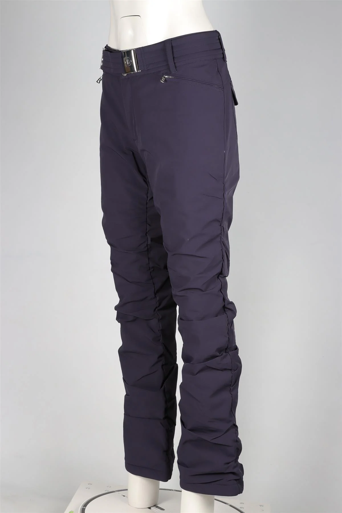 BOGNER NAVY SKI PANTS US 12 UK 16 - Image 3