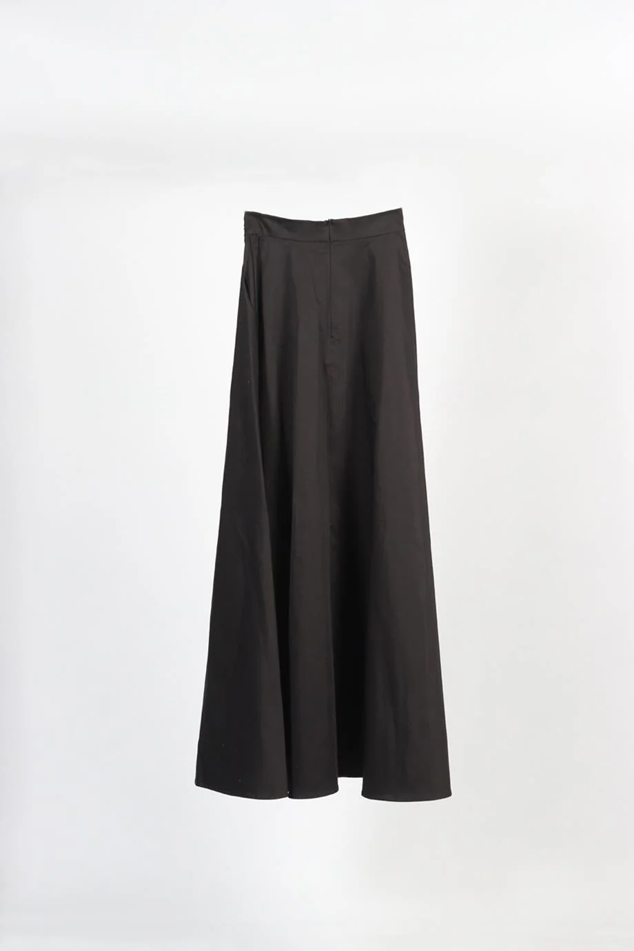 BONDI BORN COTTON BLEND MAXI SKIRT XSMALL - Image 3