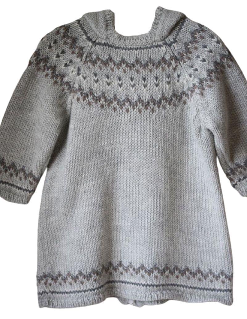 BONPOINT BABY ALPACA BURNOUS COAT 2 YEARS