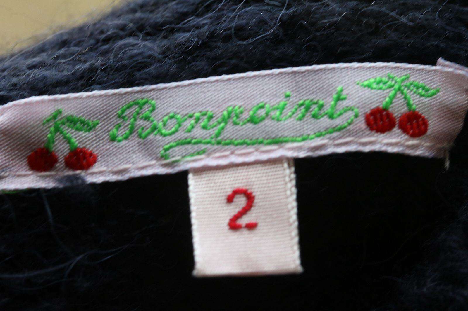 BONPOINT BABY ALPACA HOODED KNITTED JACKET 2 YEARS - Image 3